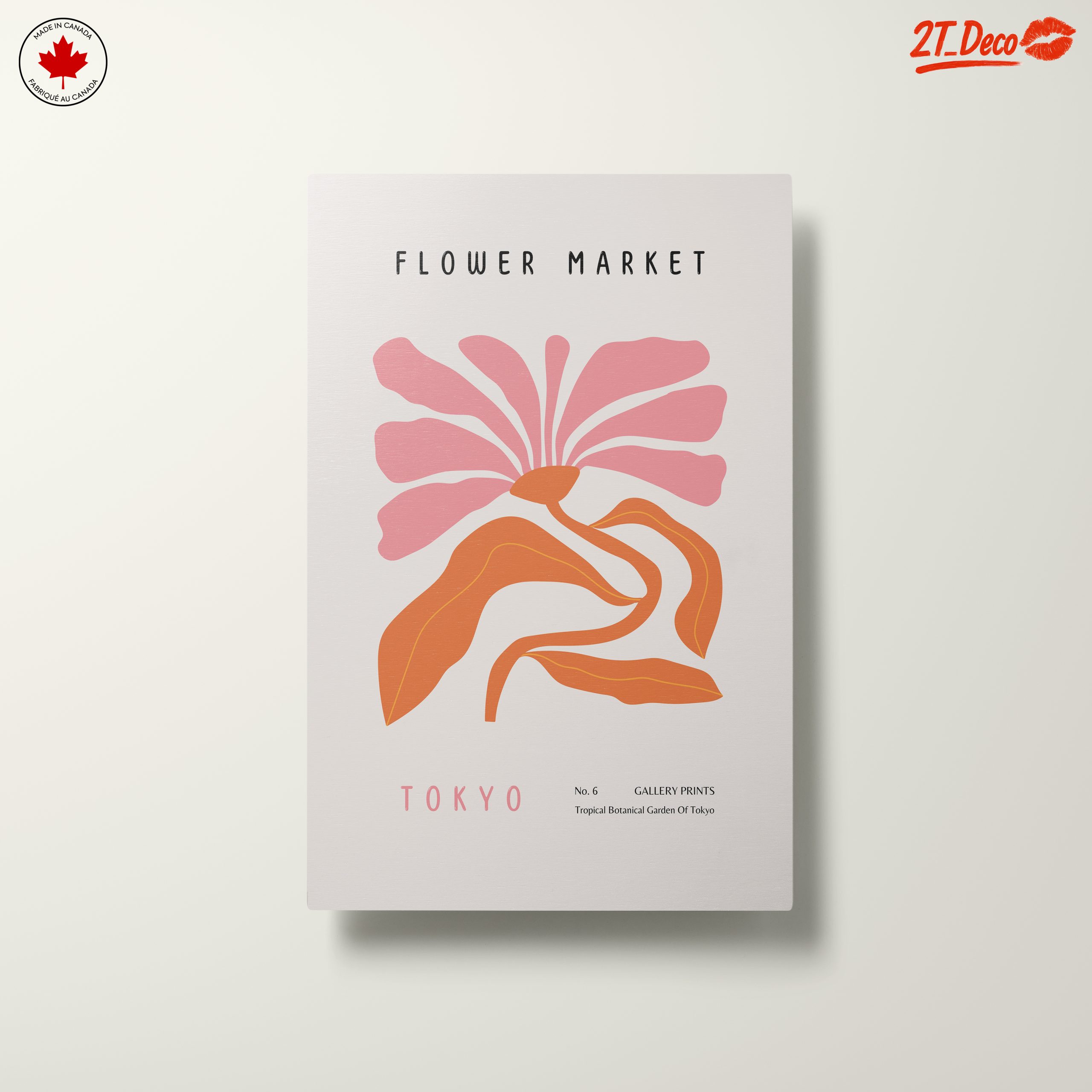 Tropical Botanical Garden Artwork - Image 10