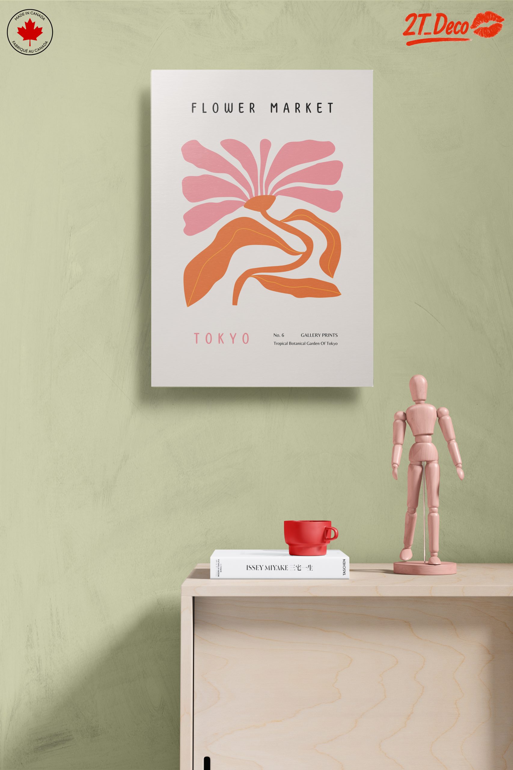 Tropical Botanical Garden Artwork - Image 14