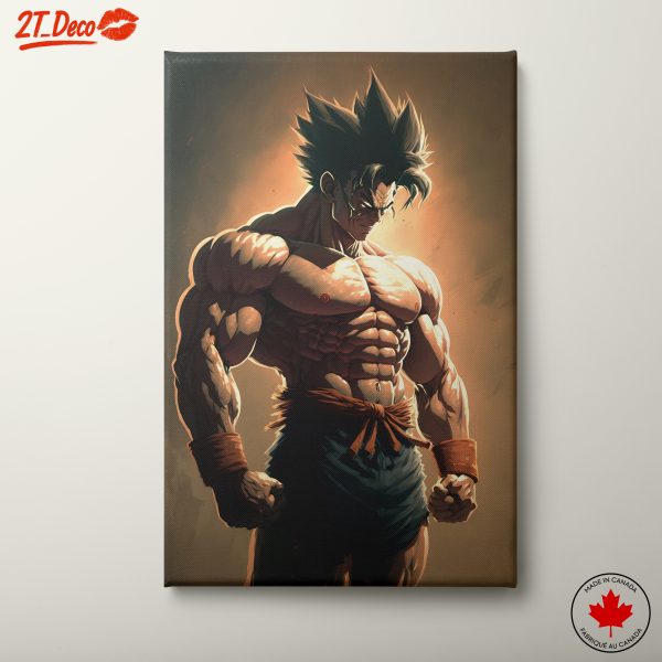 Powerful Dynamic Character Artwork