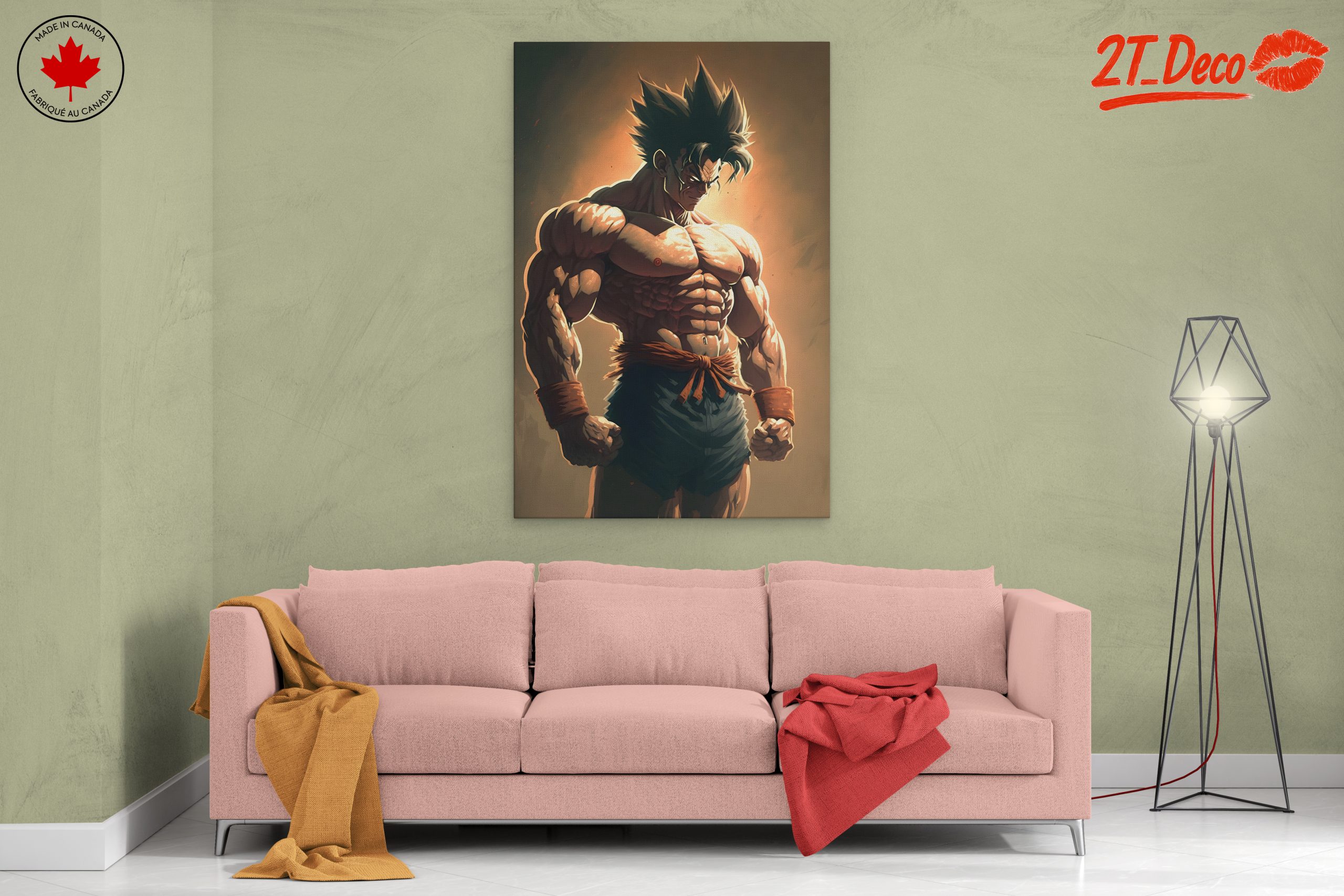 Powerful Dynamic Character Artwork - Image 2