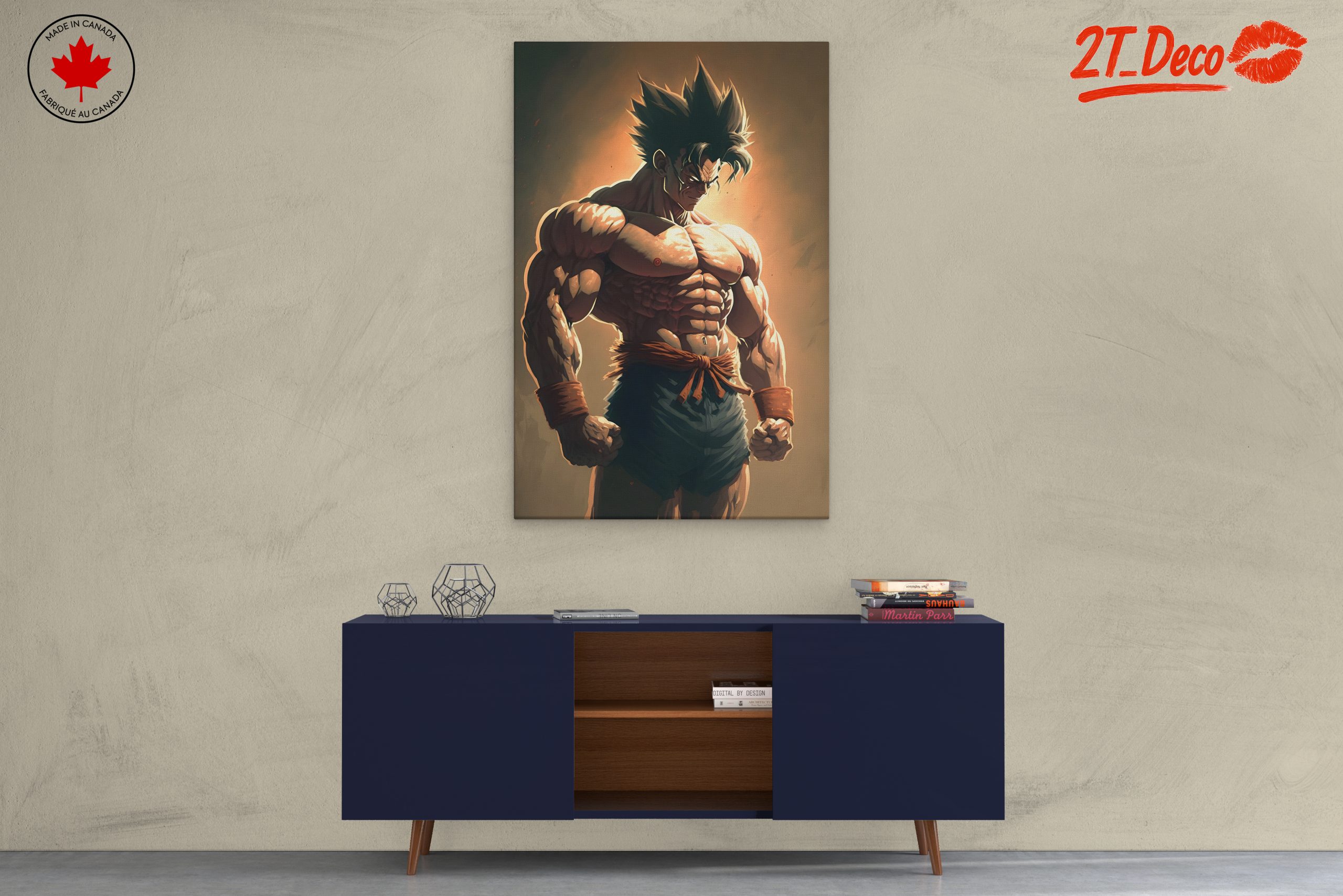 Powerful Dynamic Character Artwork - Image 3