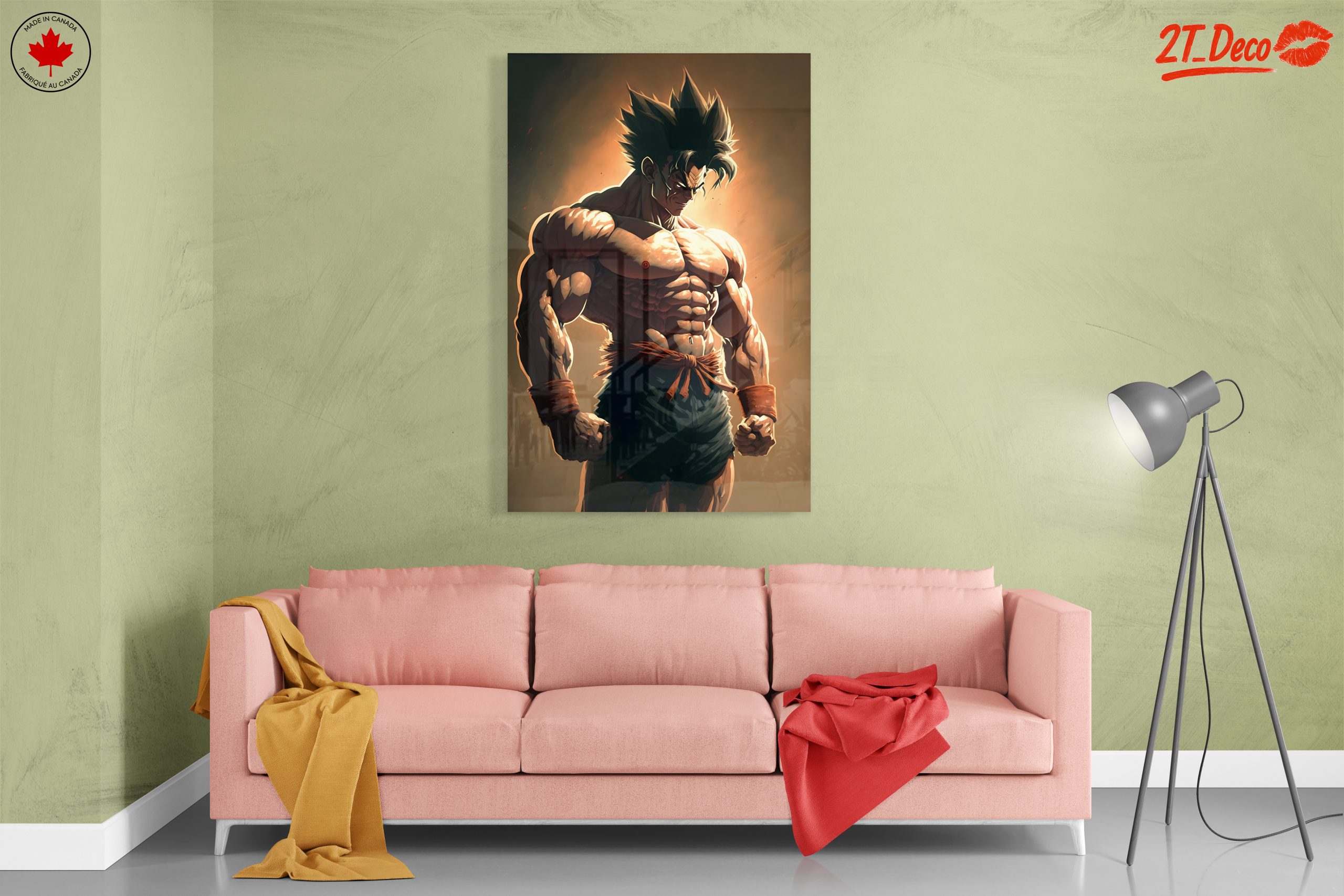 Powerful Dynamic Character Artwork - Image 7