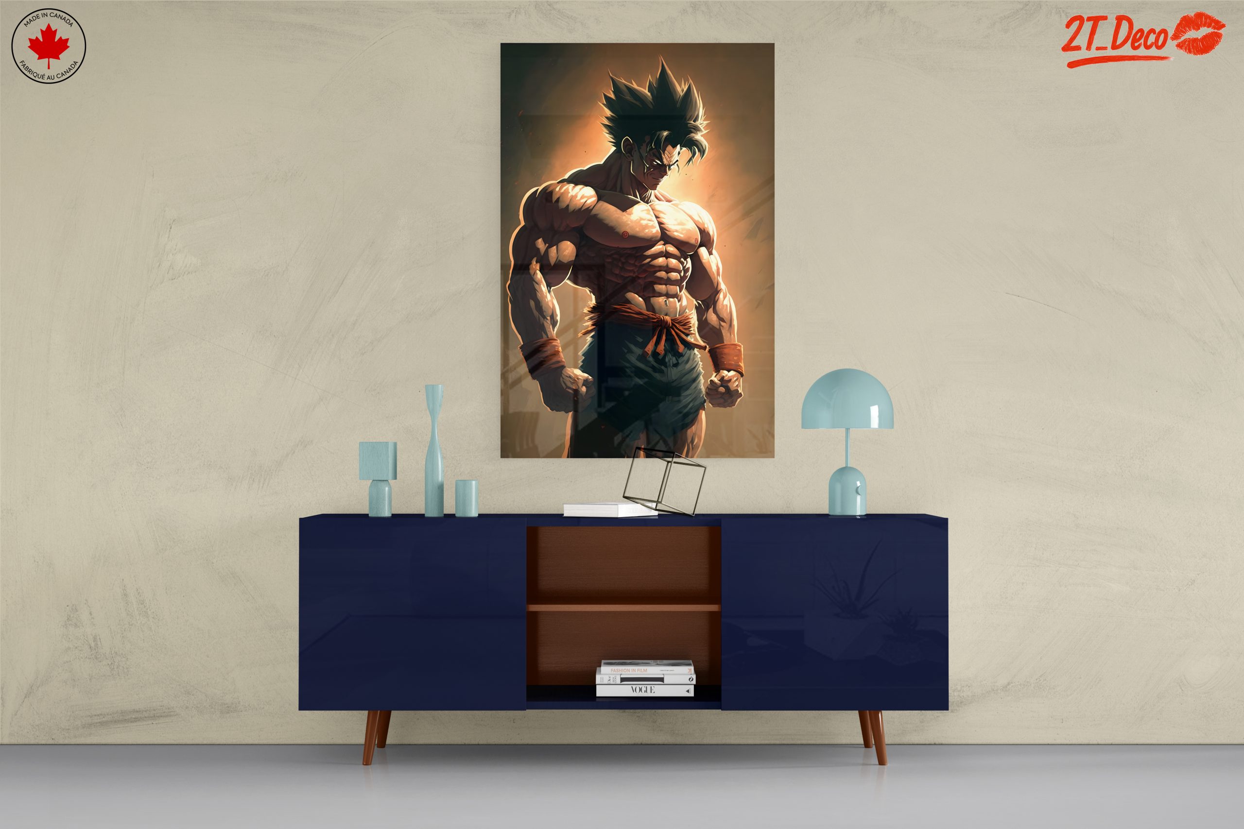 Powerful Dynamic Character Artwork - Image 8