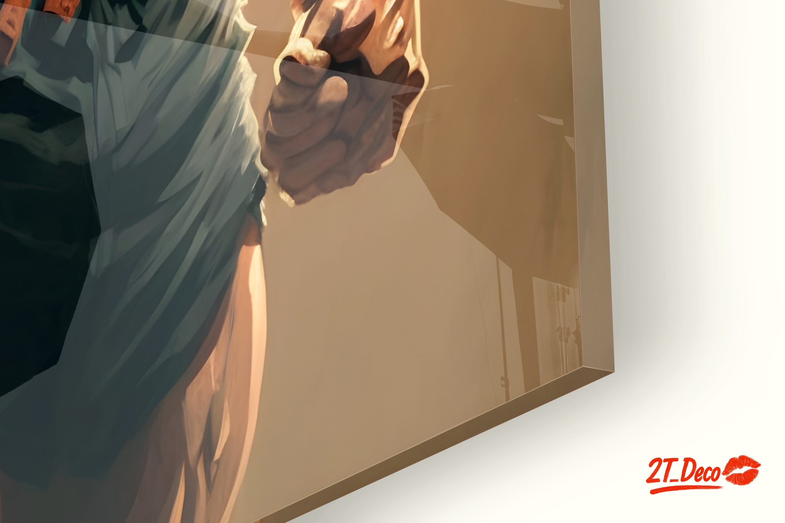 Powerful Dynamic Character Artwork - Image 9