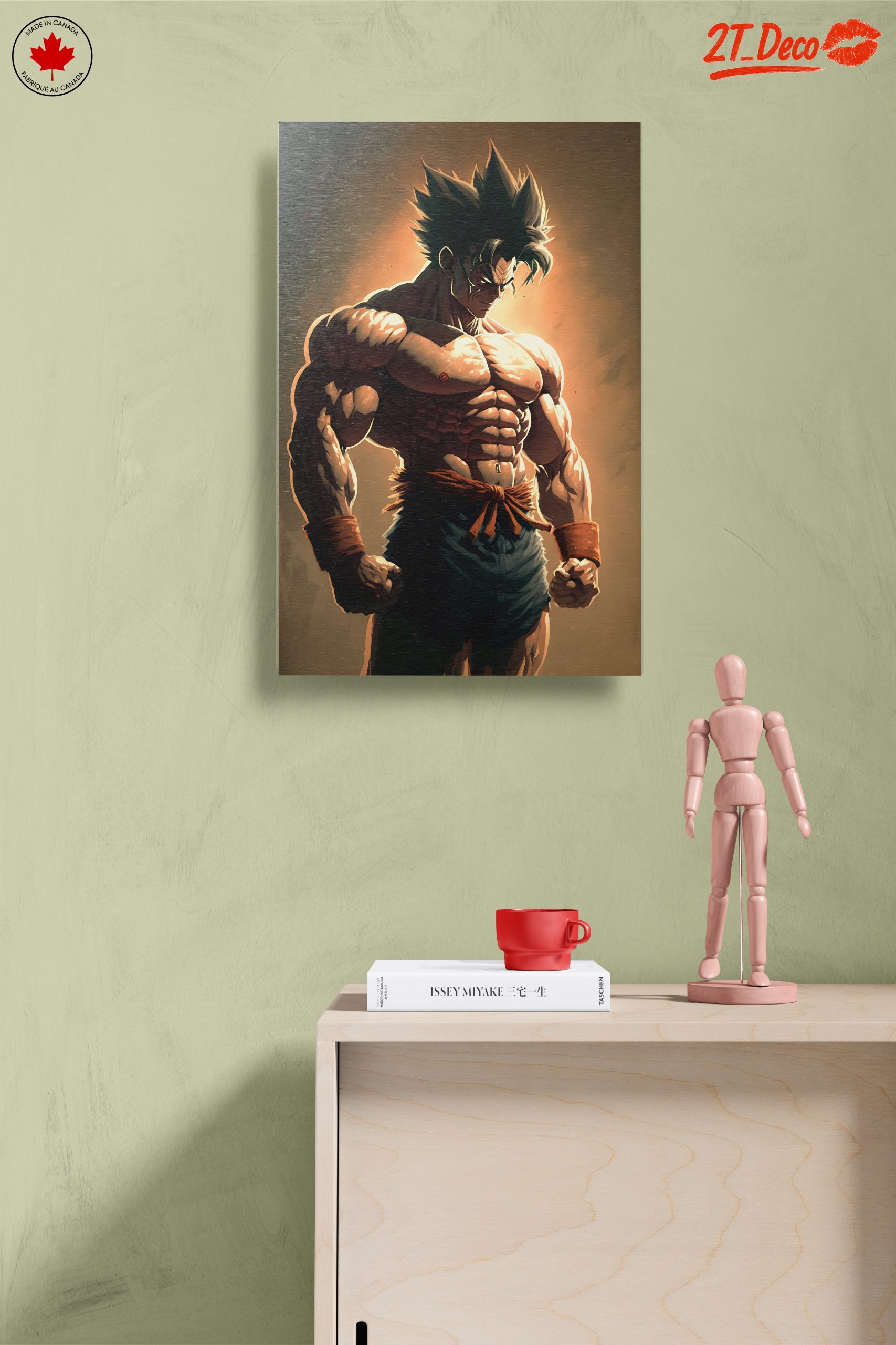 Powerful Dynamic Character Artwork - Image 14