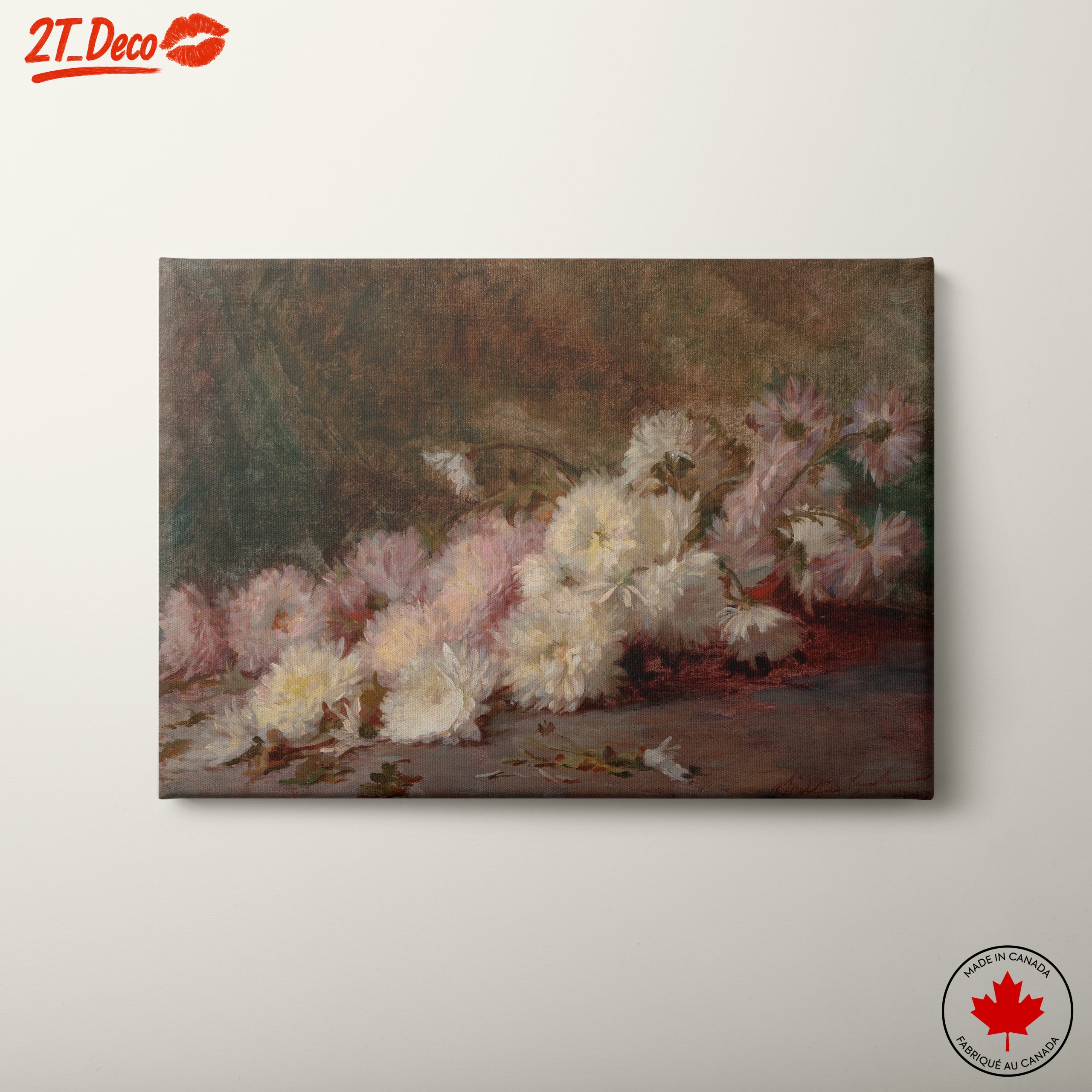 Elegant Floral Arrangement Artwork 4
