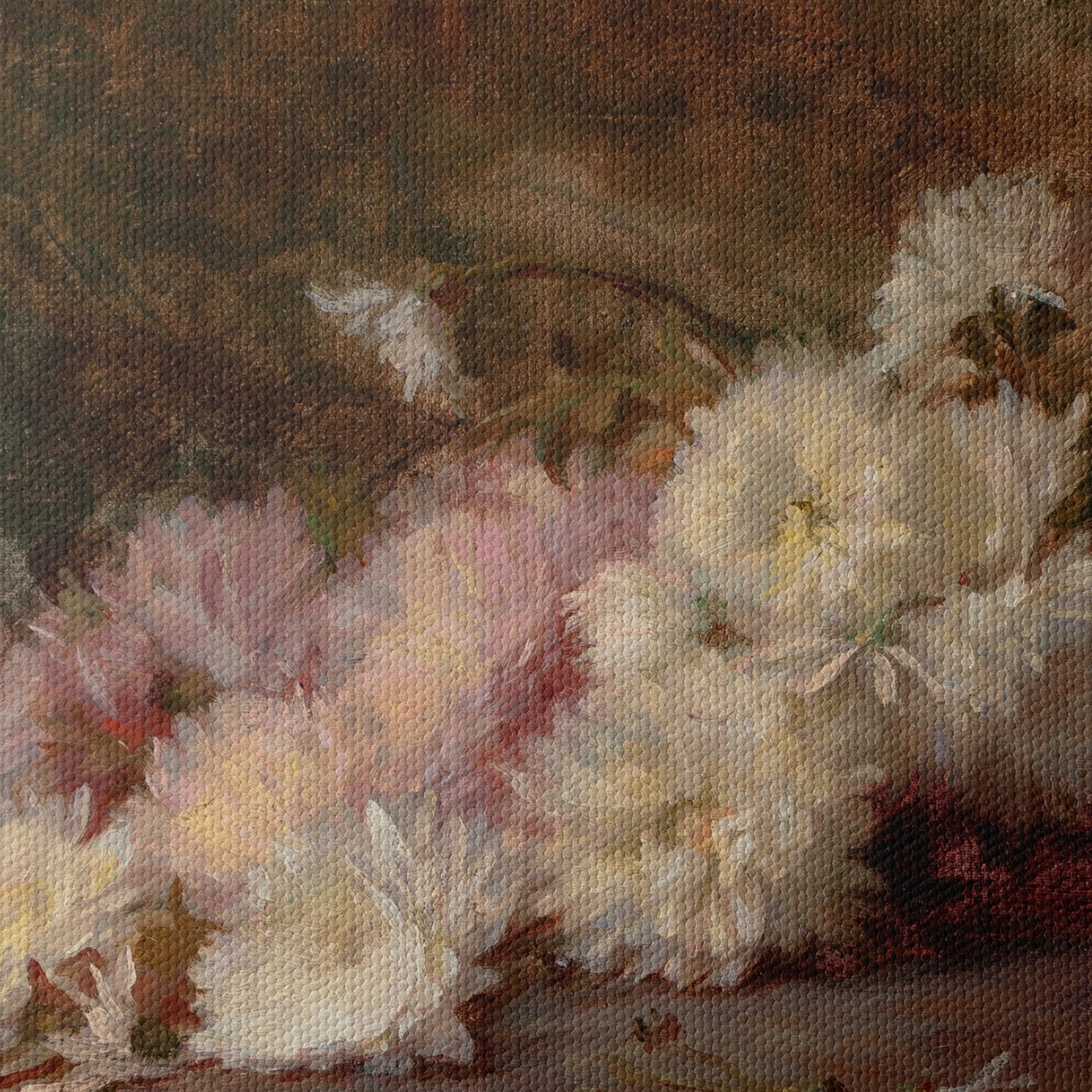 Elegant Floral Arrangement Artwork 4 - Image 4