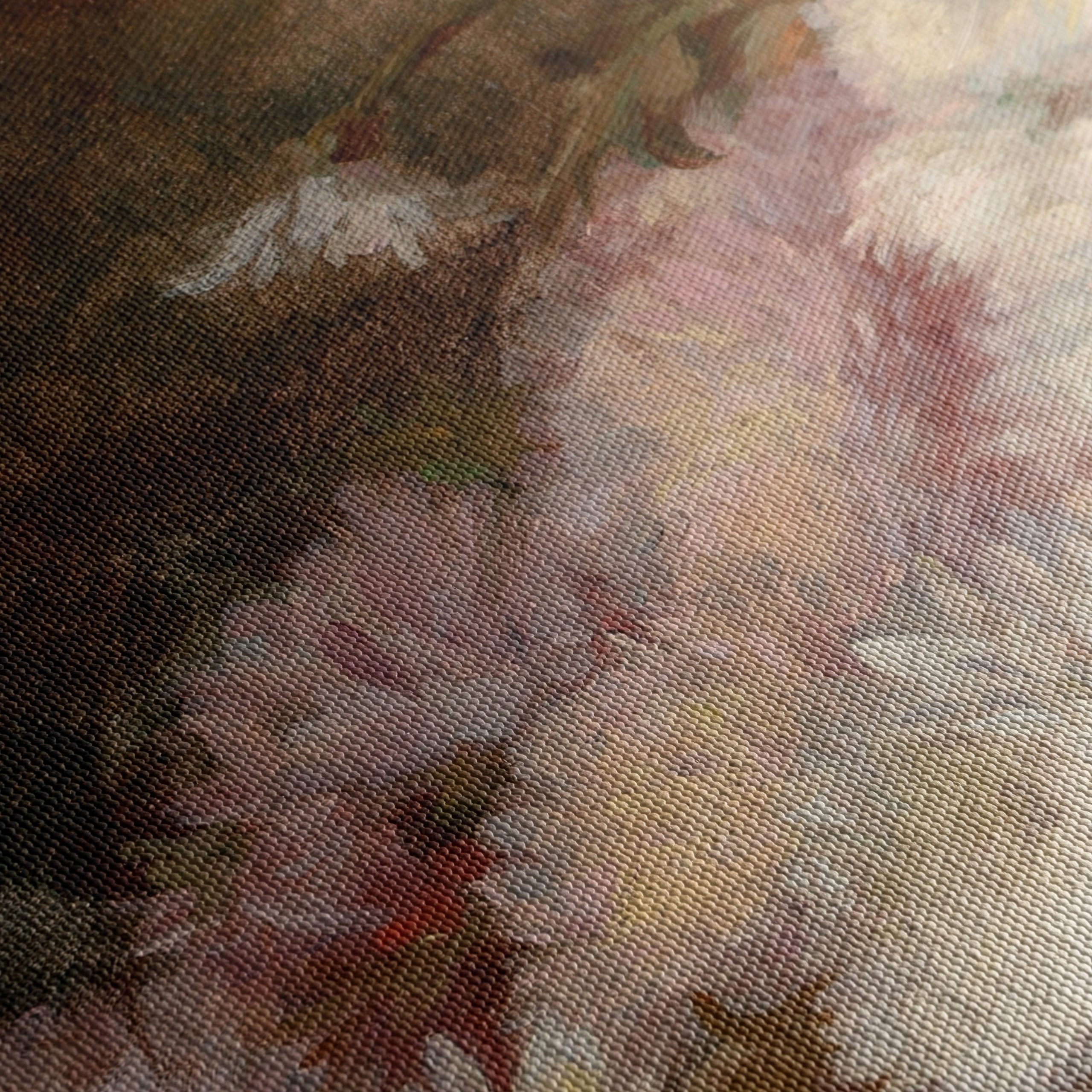 Elegant Floral Arrangement Artwork 4 - Image 5