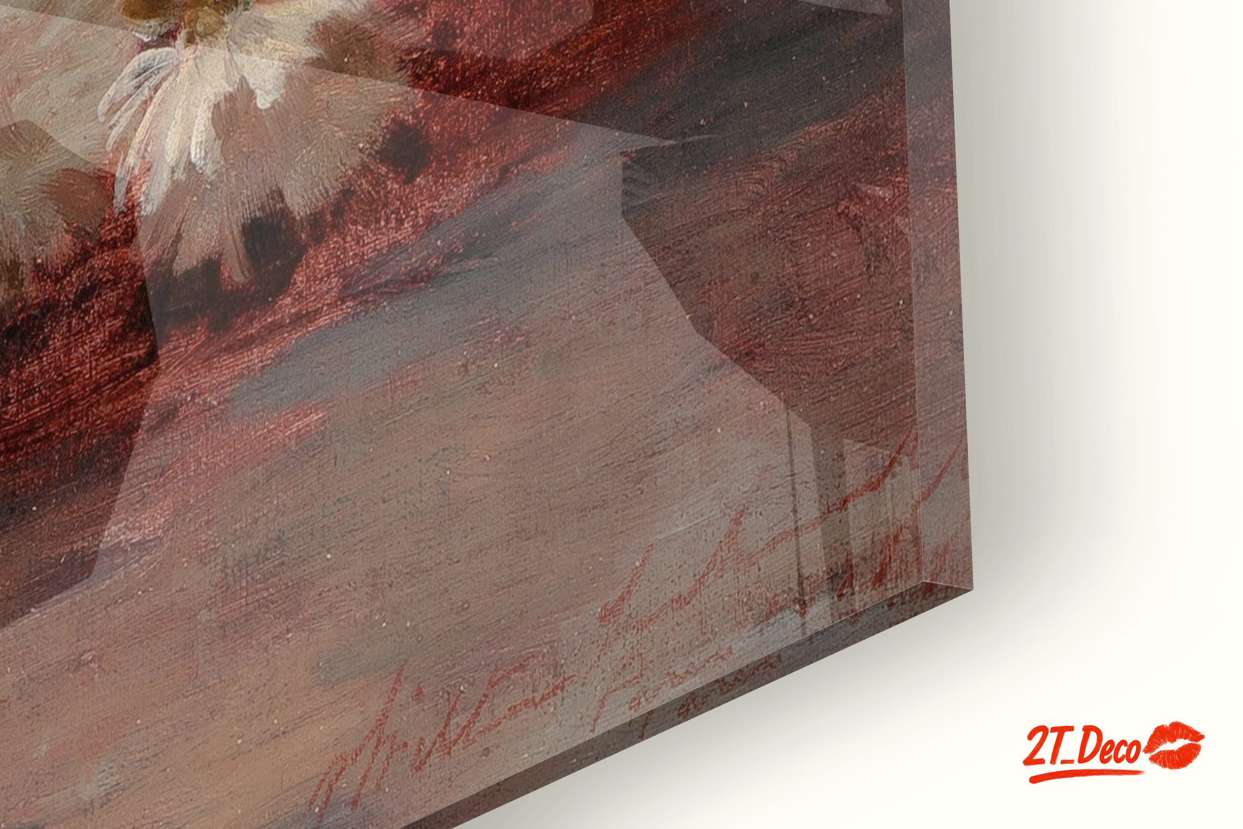 Elegant Floral Arrangement Artwork 4 - Image 9