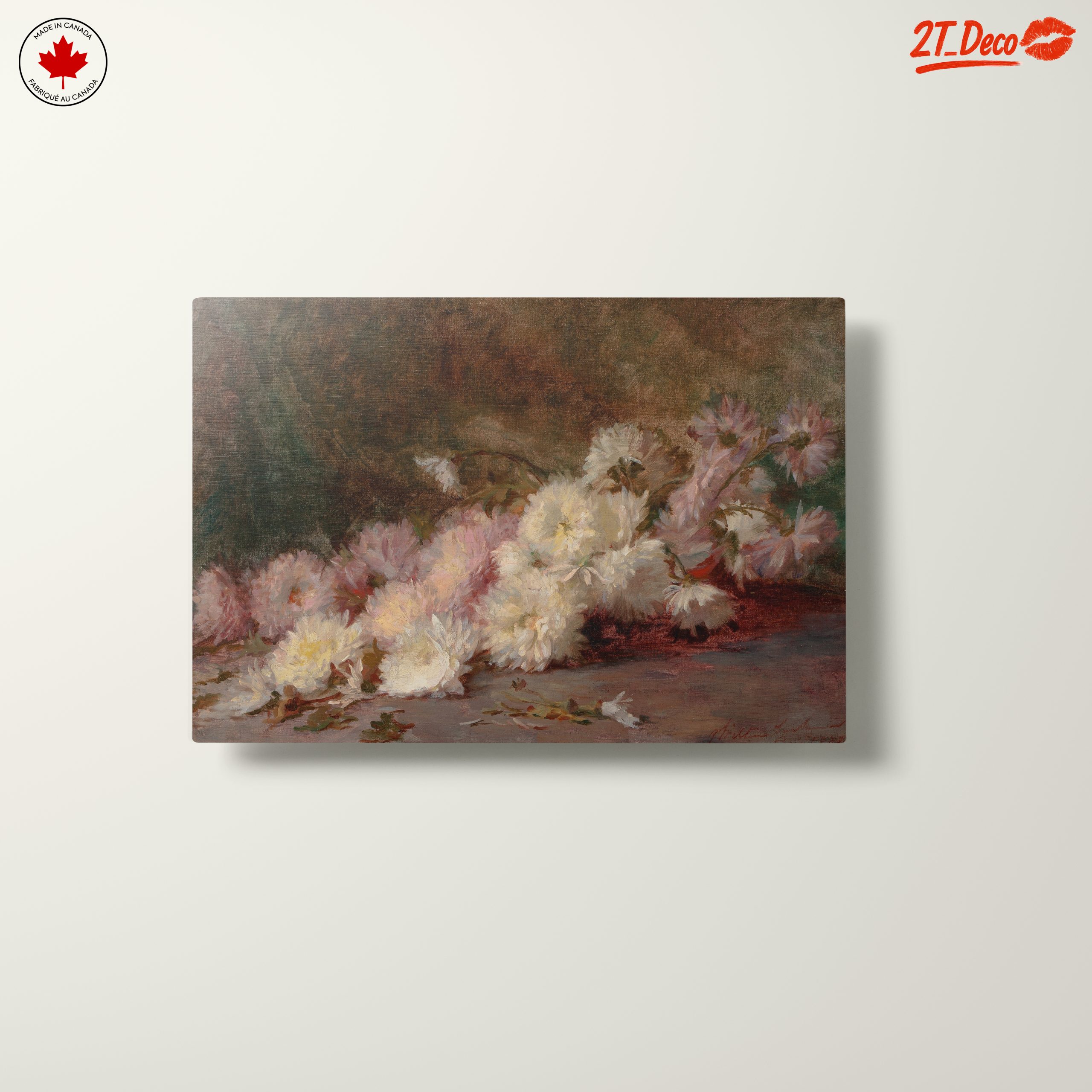 Elegant Floral Arrangement Artwork 4 - Image 10