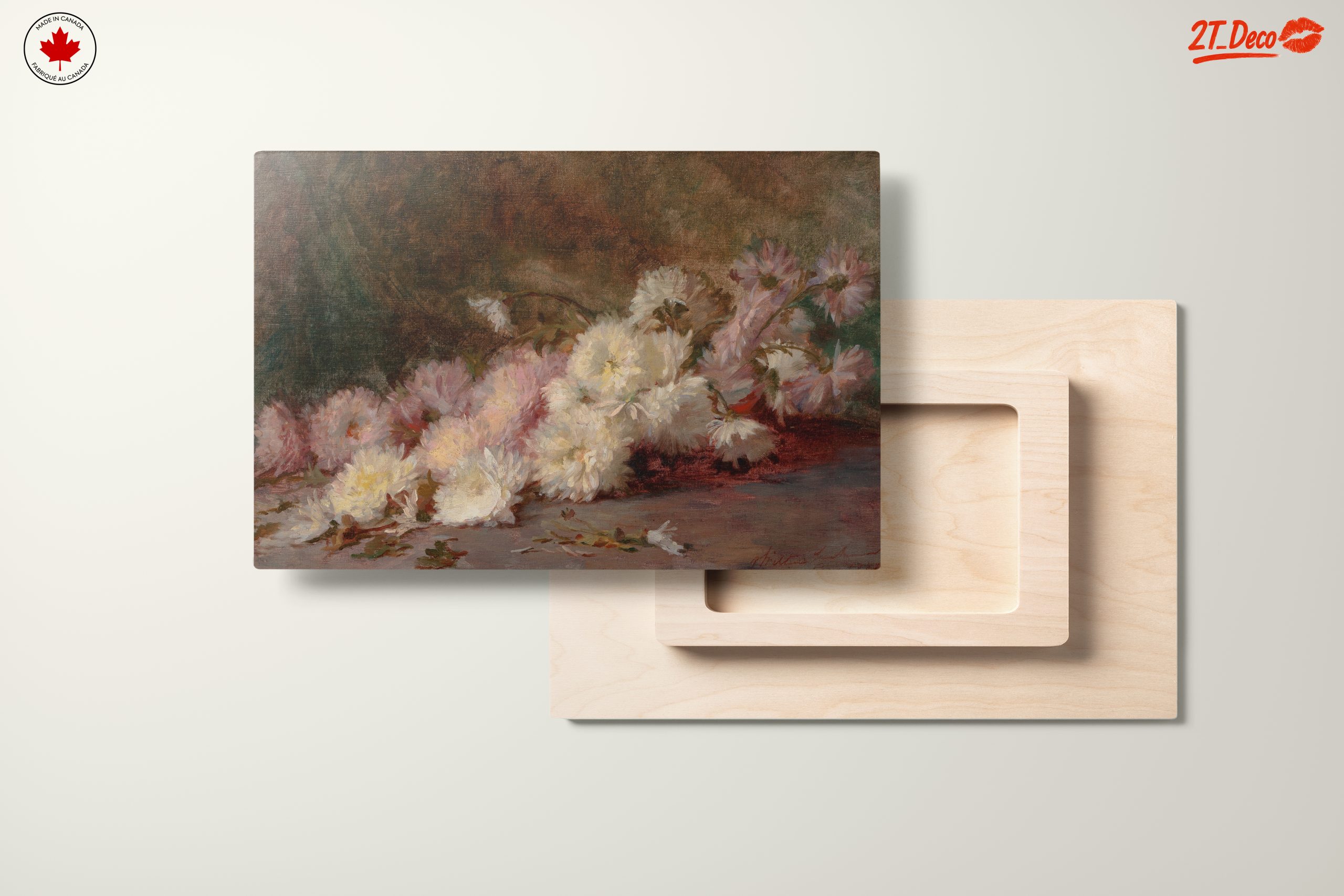 Elegant Floral Arrangement Artwork 4 - Image 11