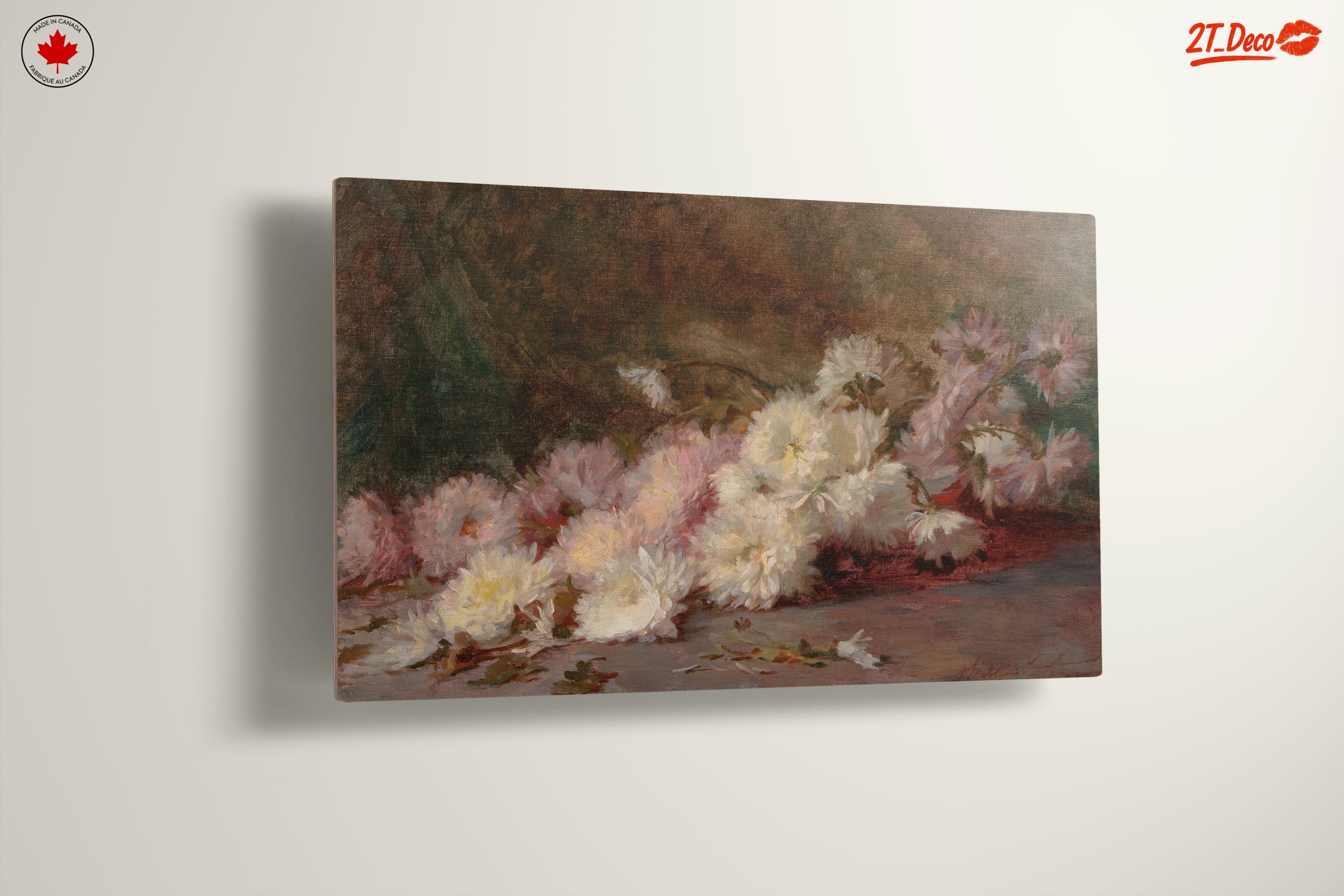 Elegant Floral Arrangement Artwork 4 - Image 13