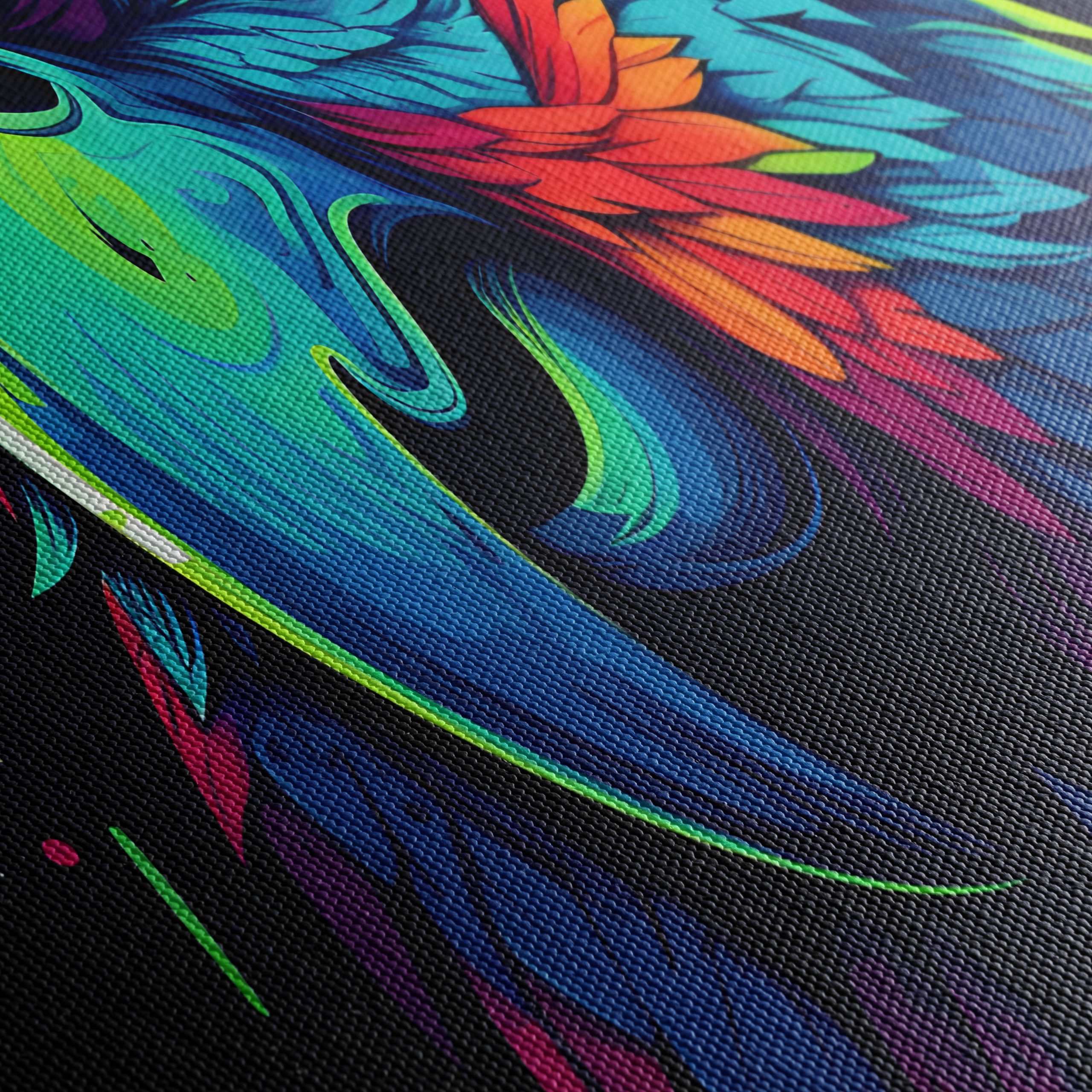 Vibrant Parrot Artwork with Bold Colors - Image 5