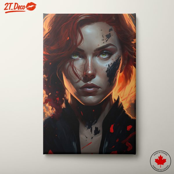 Striking Contemporary Character Portrait 2