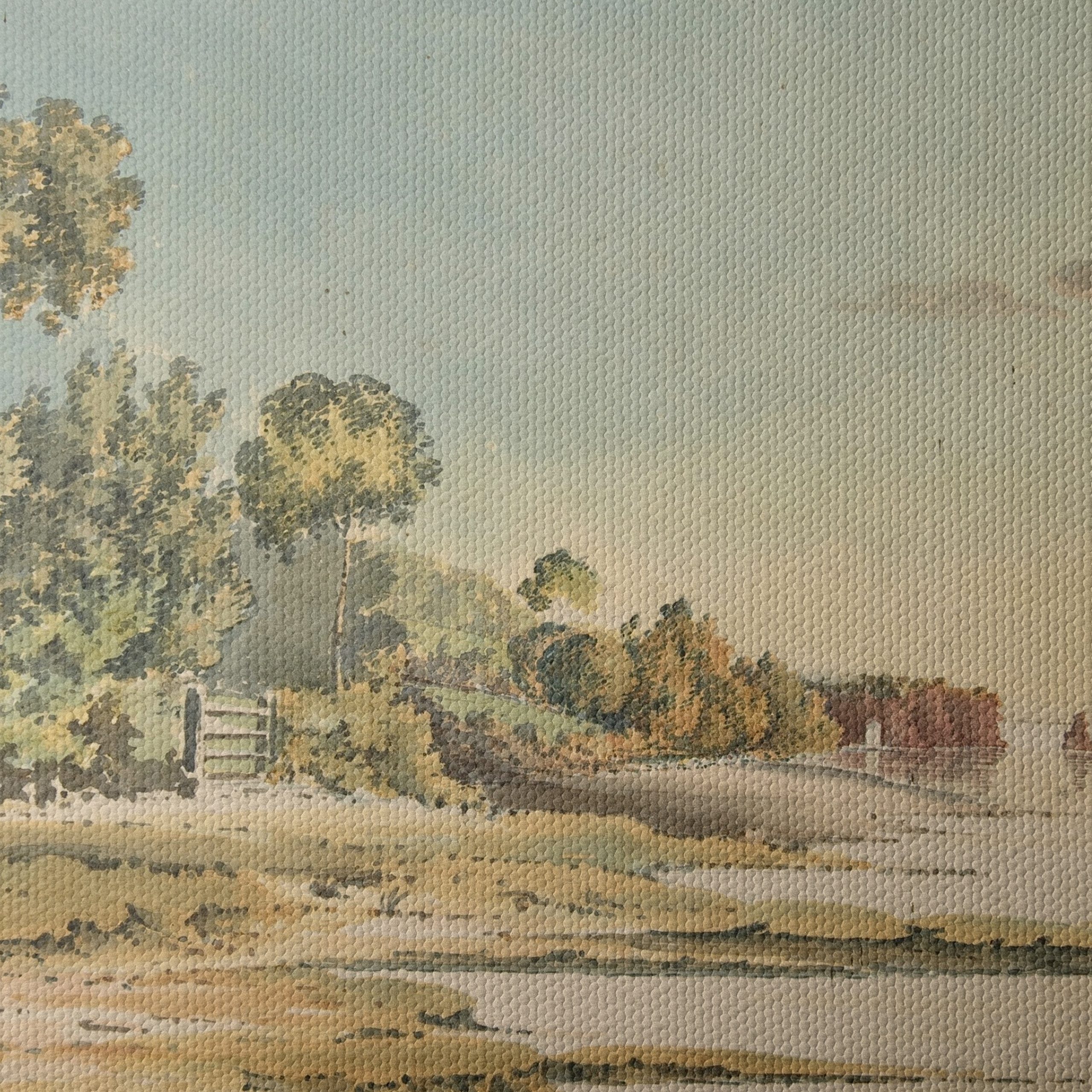 Serene Coastal Landscape Art - Image 4