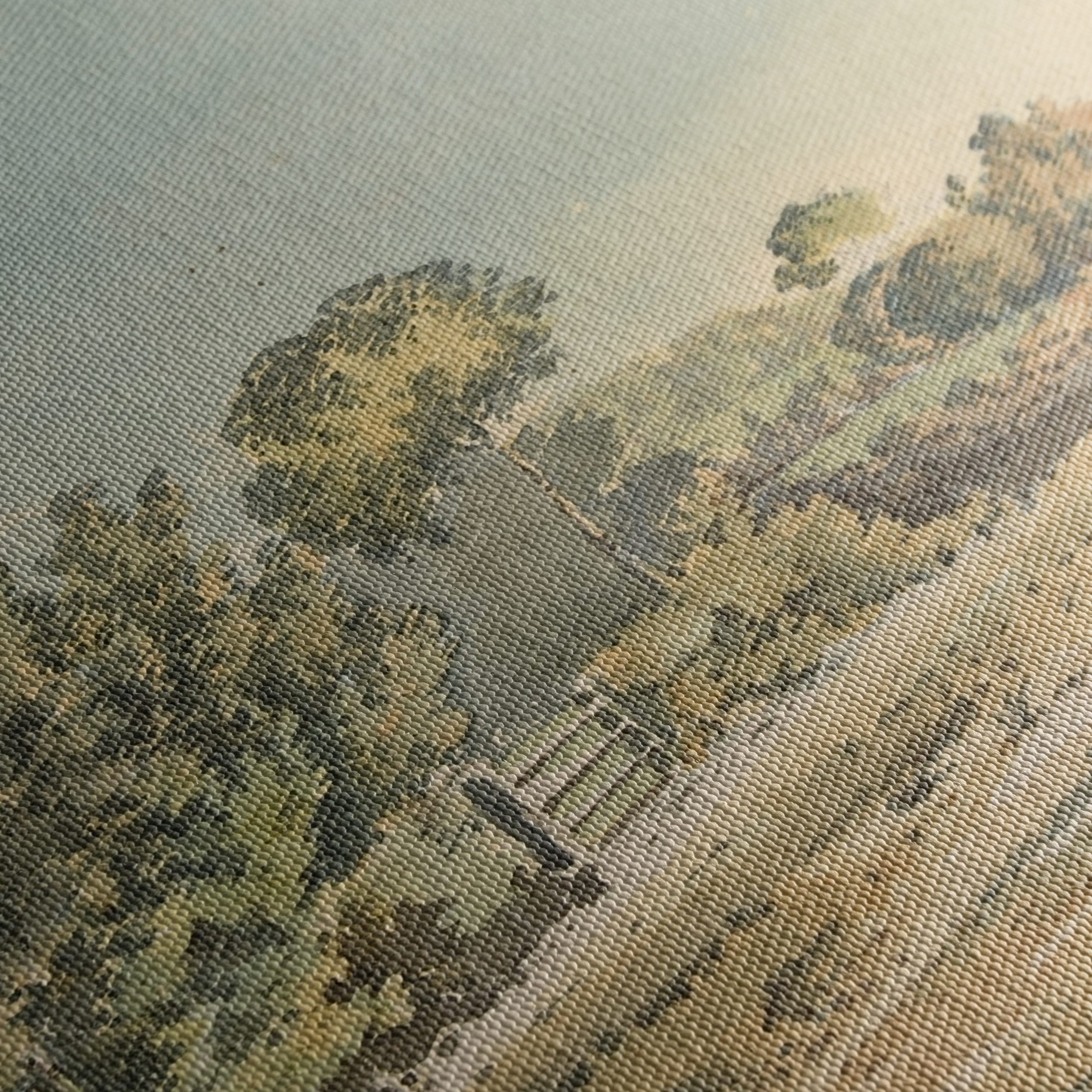Serene Coastal Landscape Art - Image 5