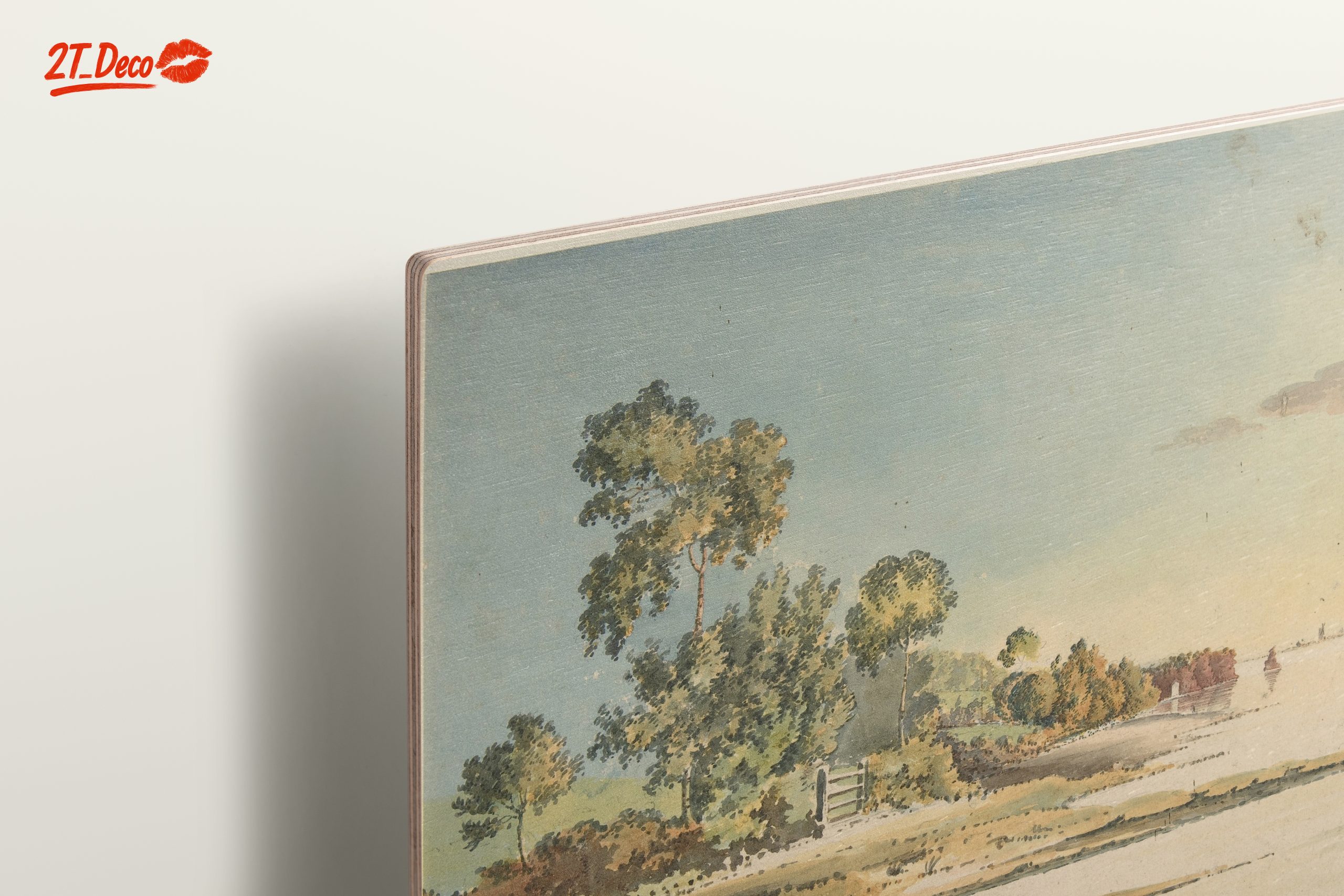 Serene Coastal Landscape Art - Image 15