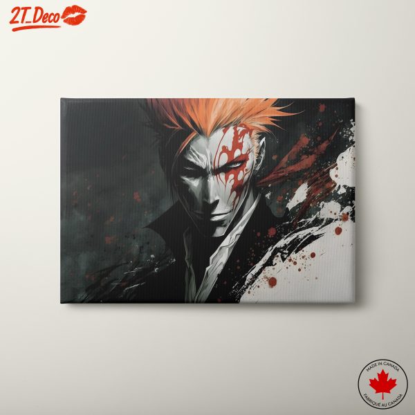 Bleach Character Art with Dramatic Style