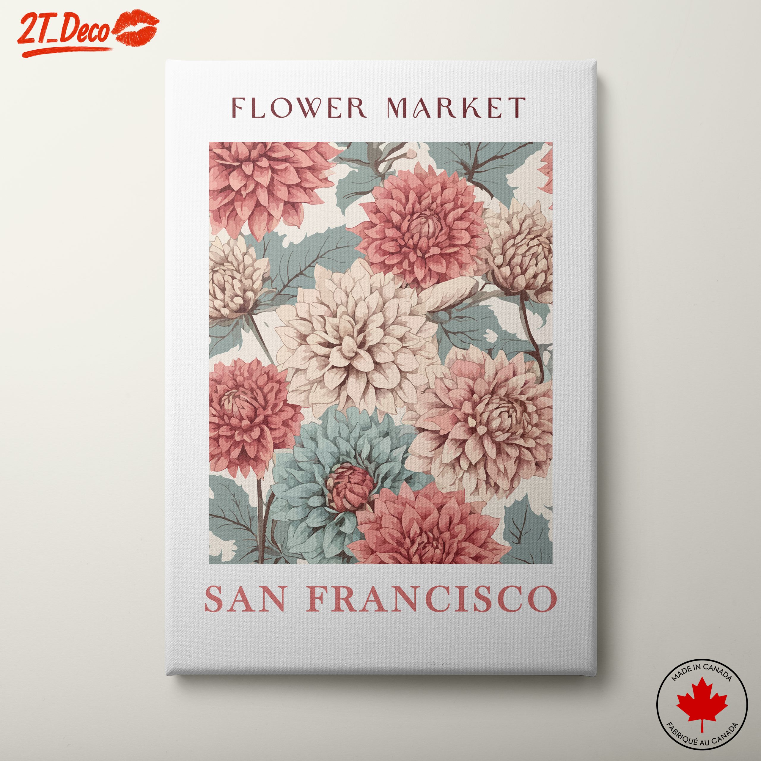 Flower Market Art of San Francisco