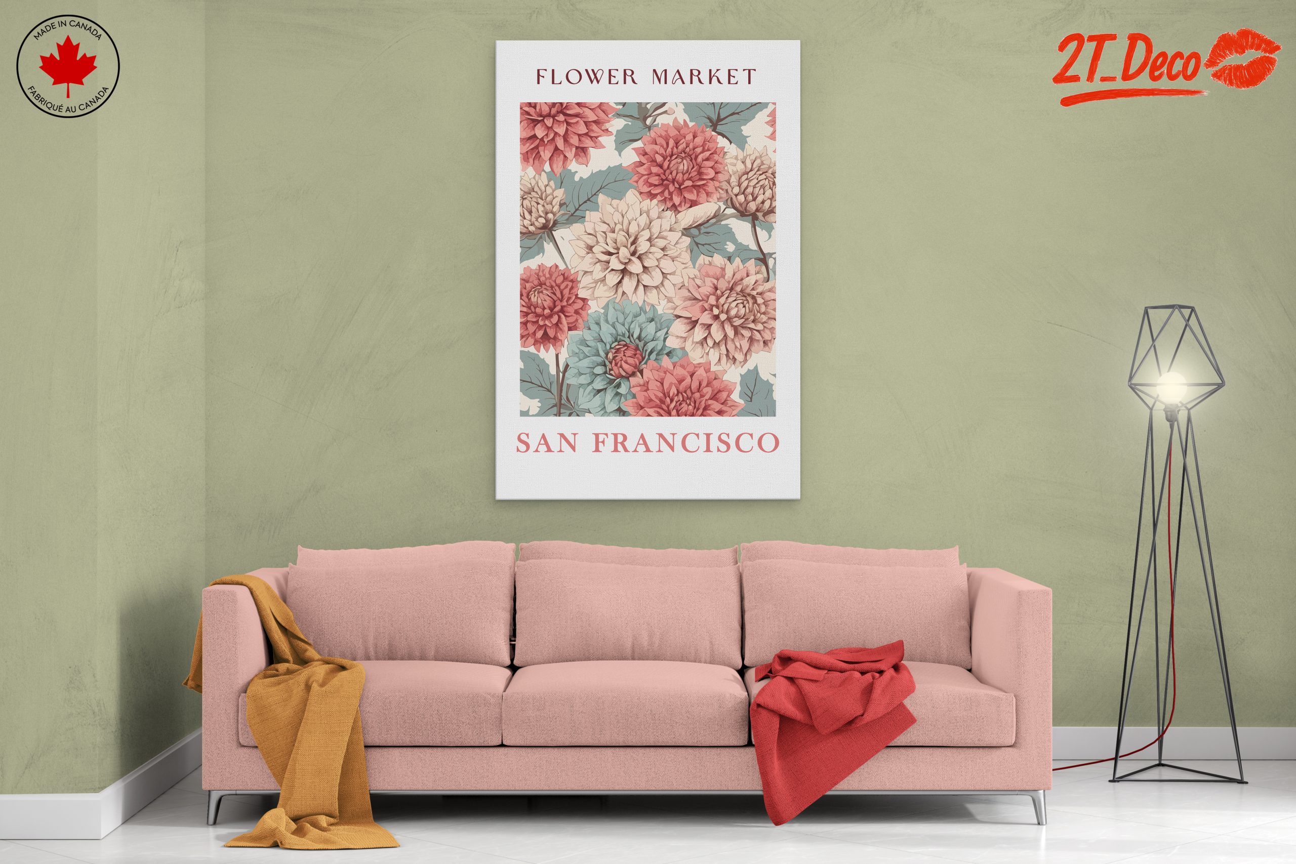 Flower Market Art of San Francisco - Image 2