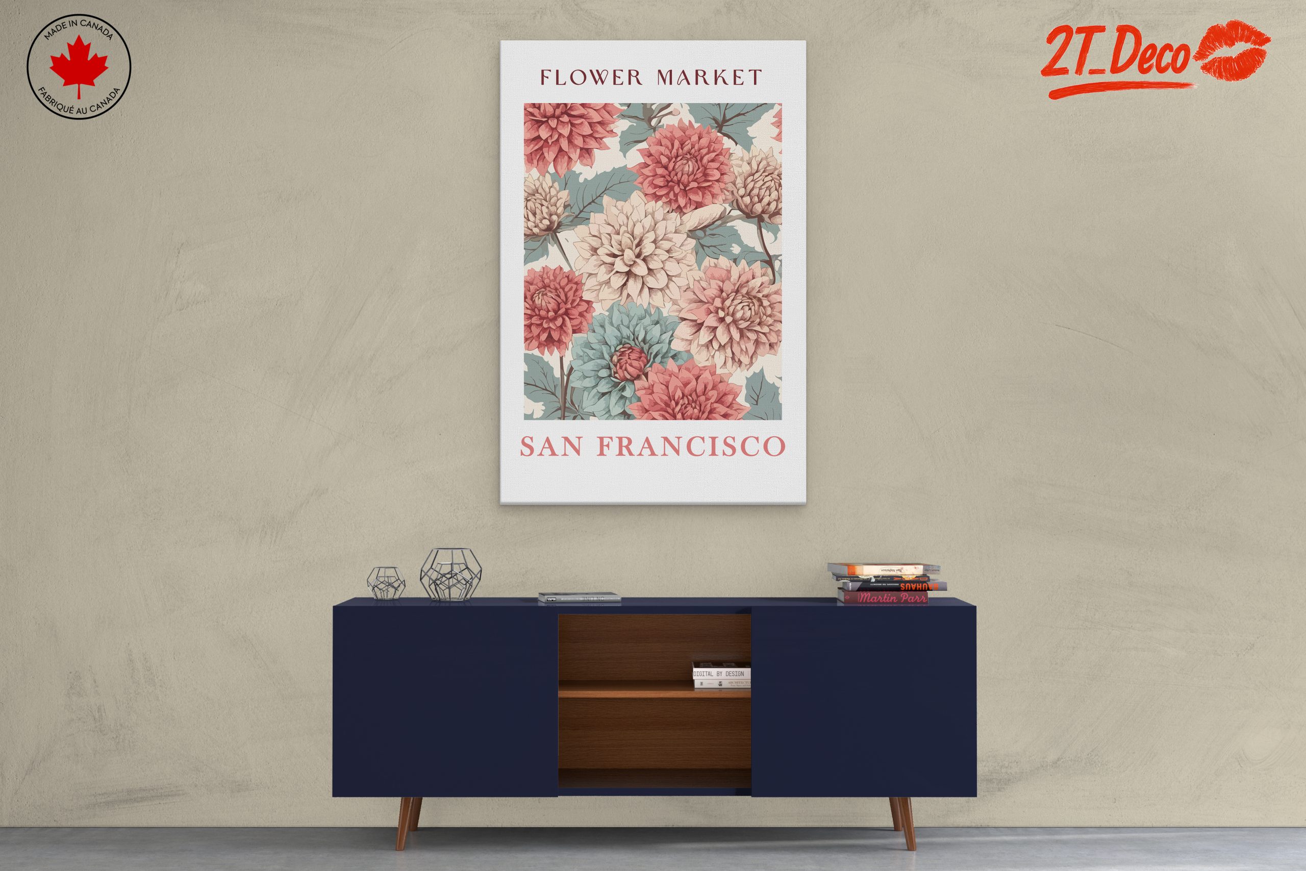 Flower Market Art of San Francisco - Image 3