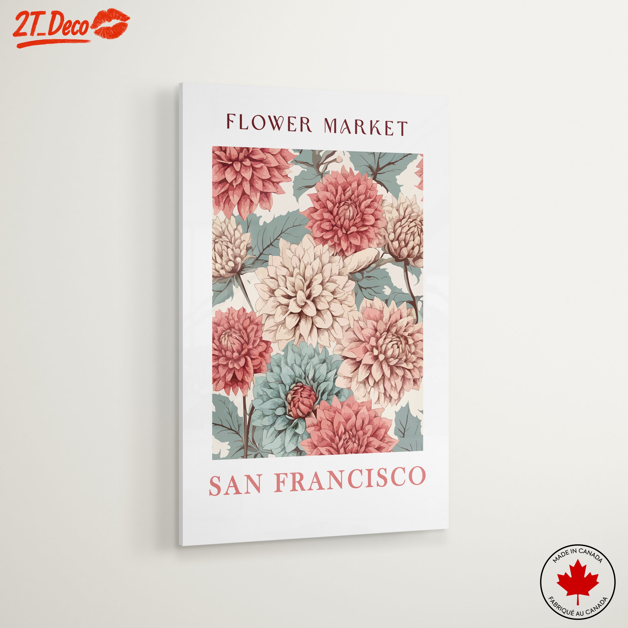 Flower Market Art of San Francisco - Image 6