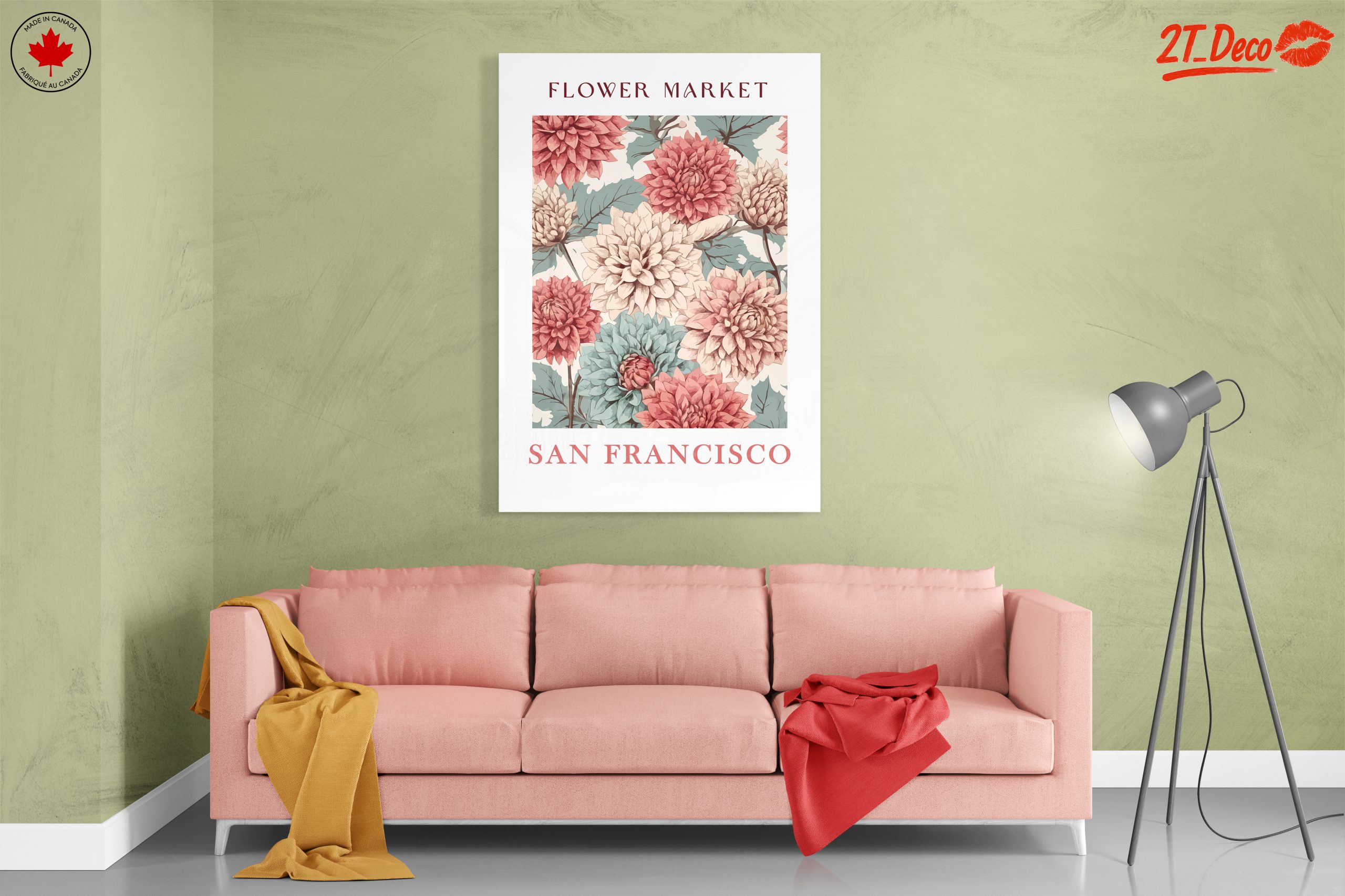Flower Market Art of San Francisco - Image 7