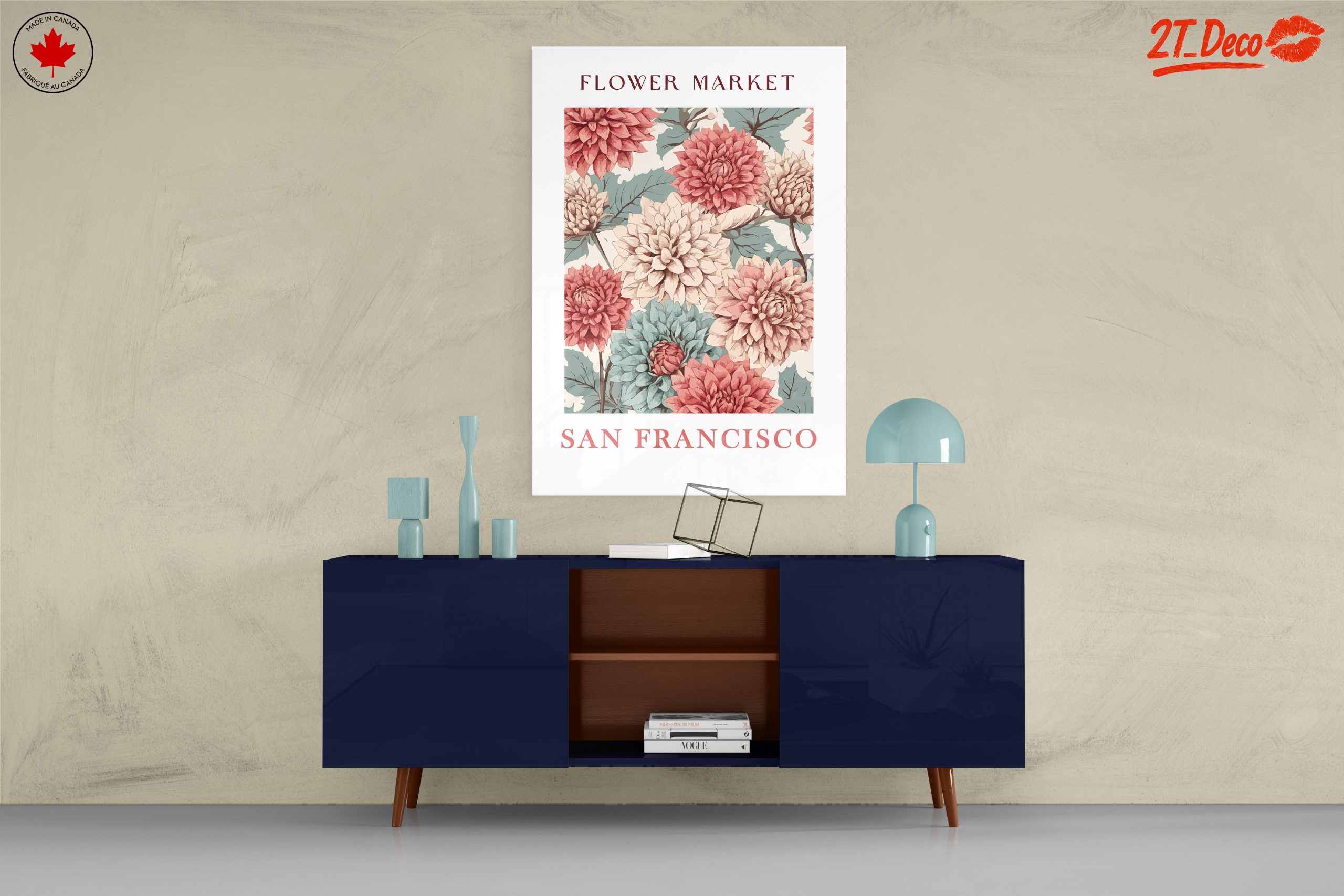 Flower Market Art of San Francisco - Image 8