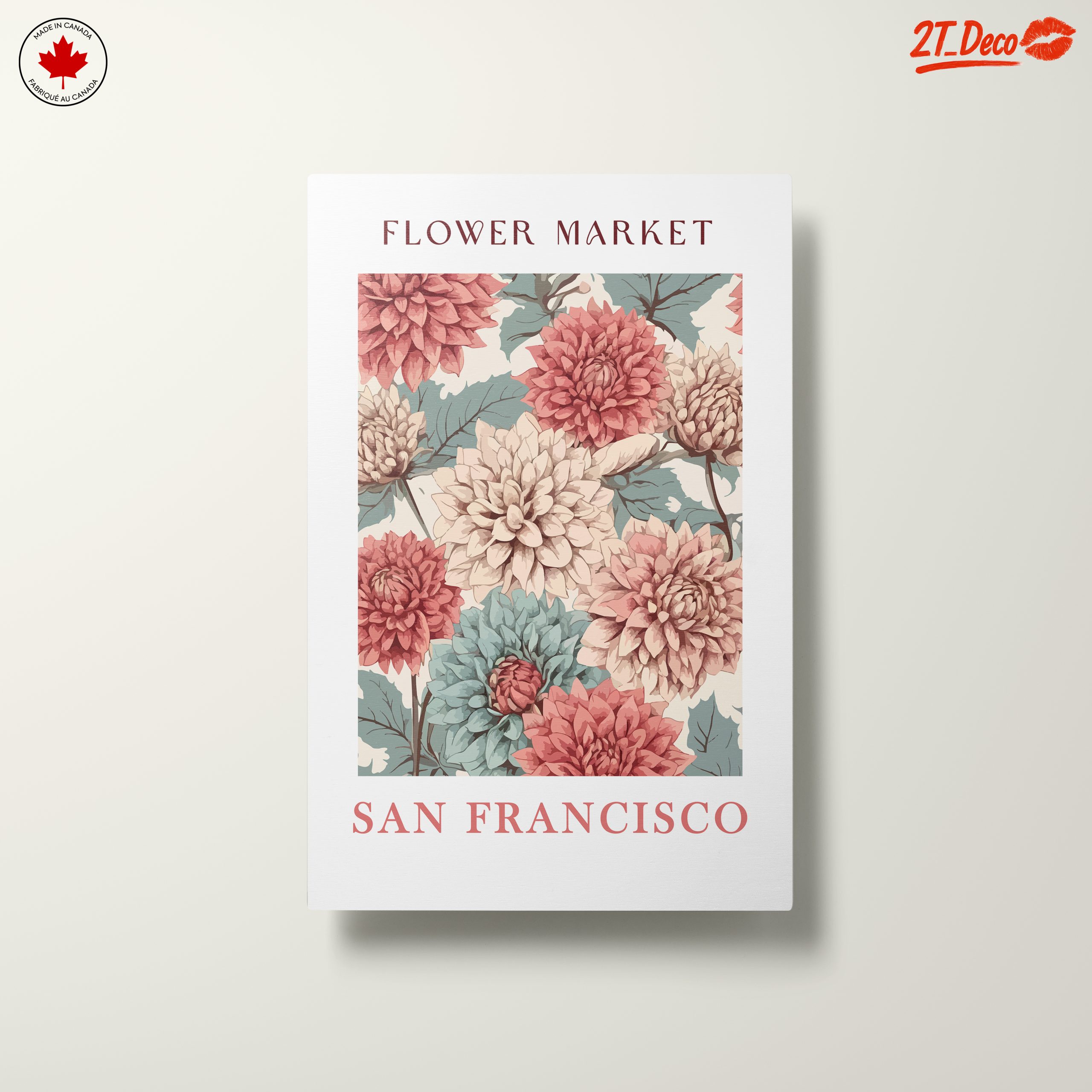 Flower Market Art of San Francisco - Image 10