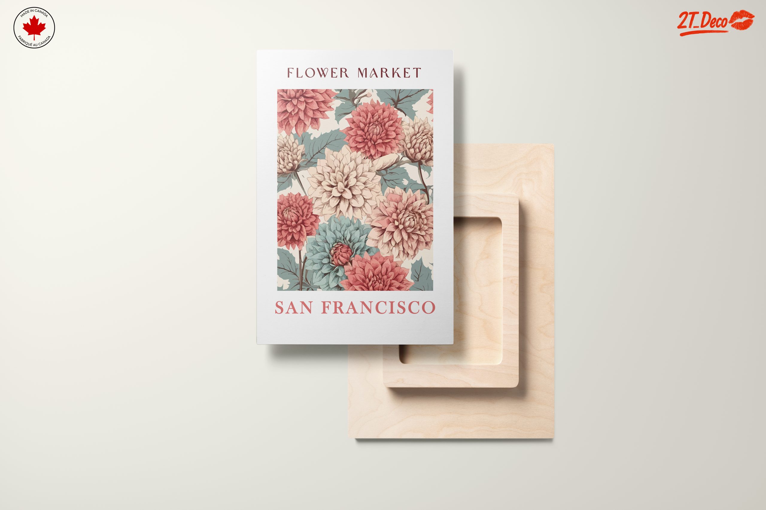 Flower Market Art of San Francisco - Image 11