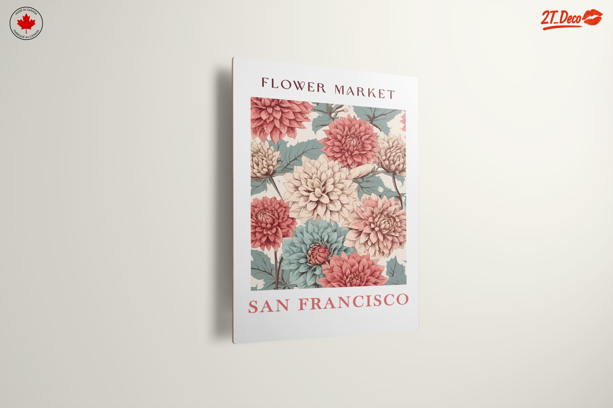 Flower Market Art of San Francisco - Image 13