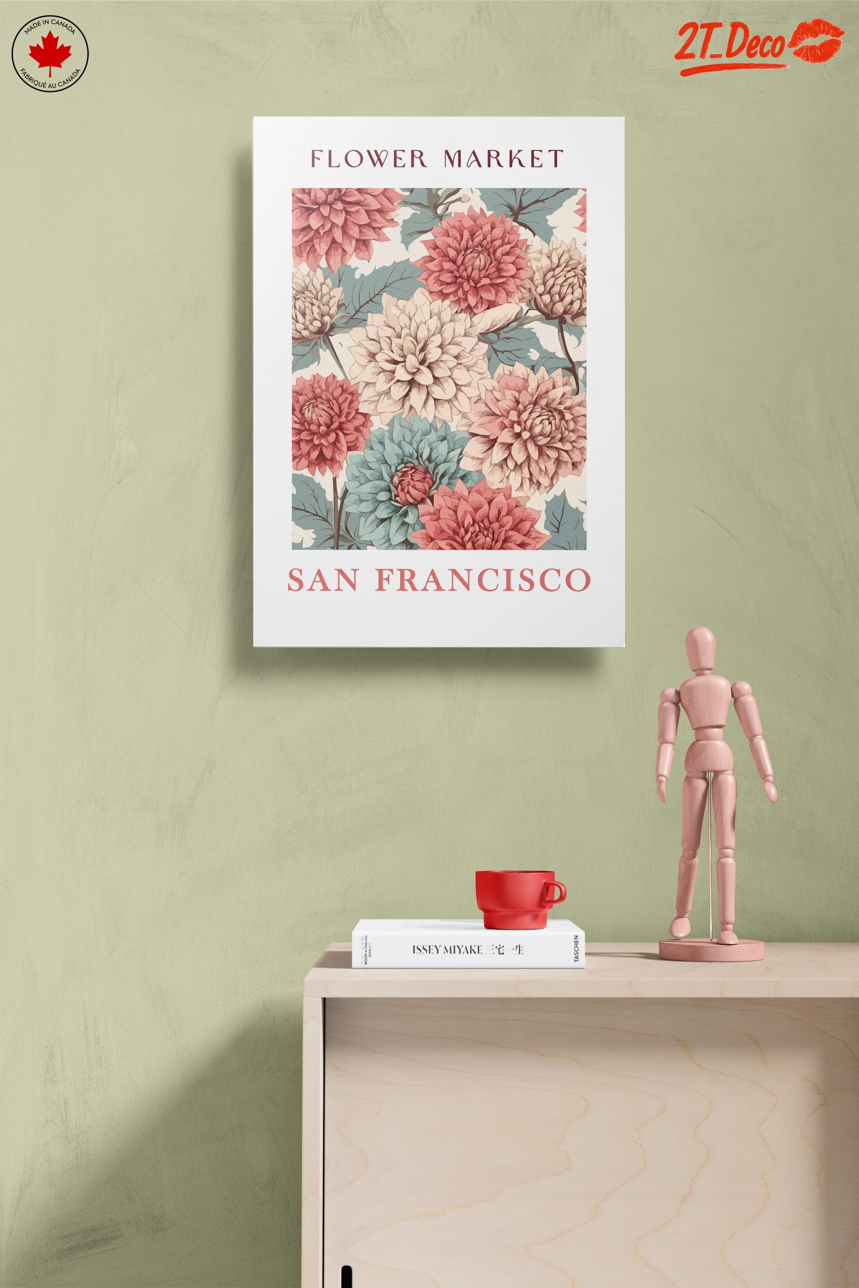 Flower Market Art of San Francisco - Image 14