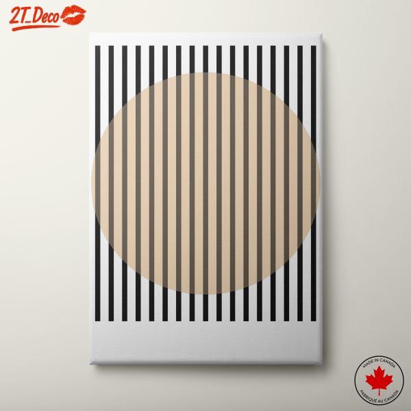 Dynamic Geometric Abstract Artwork
