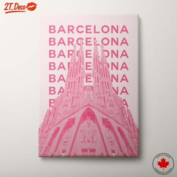 Contemporary Architectural Artwork of Barcelona