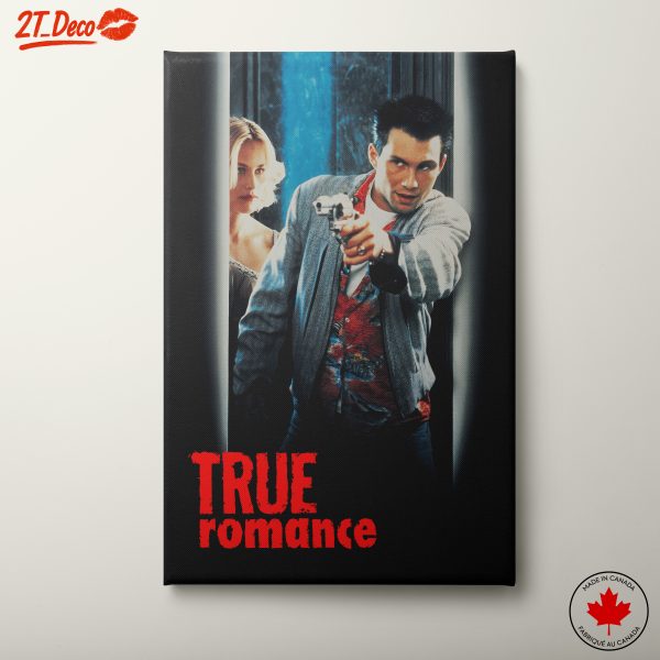 True Romance Movie Poster Art