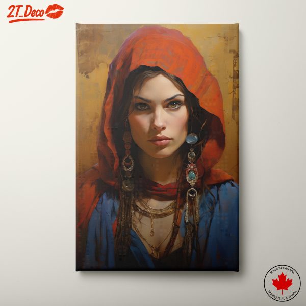 Striking Contemporary Portrait of a Woman