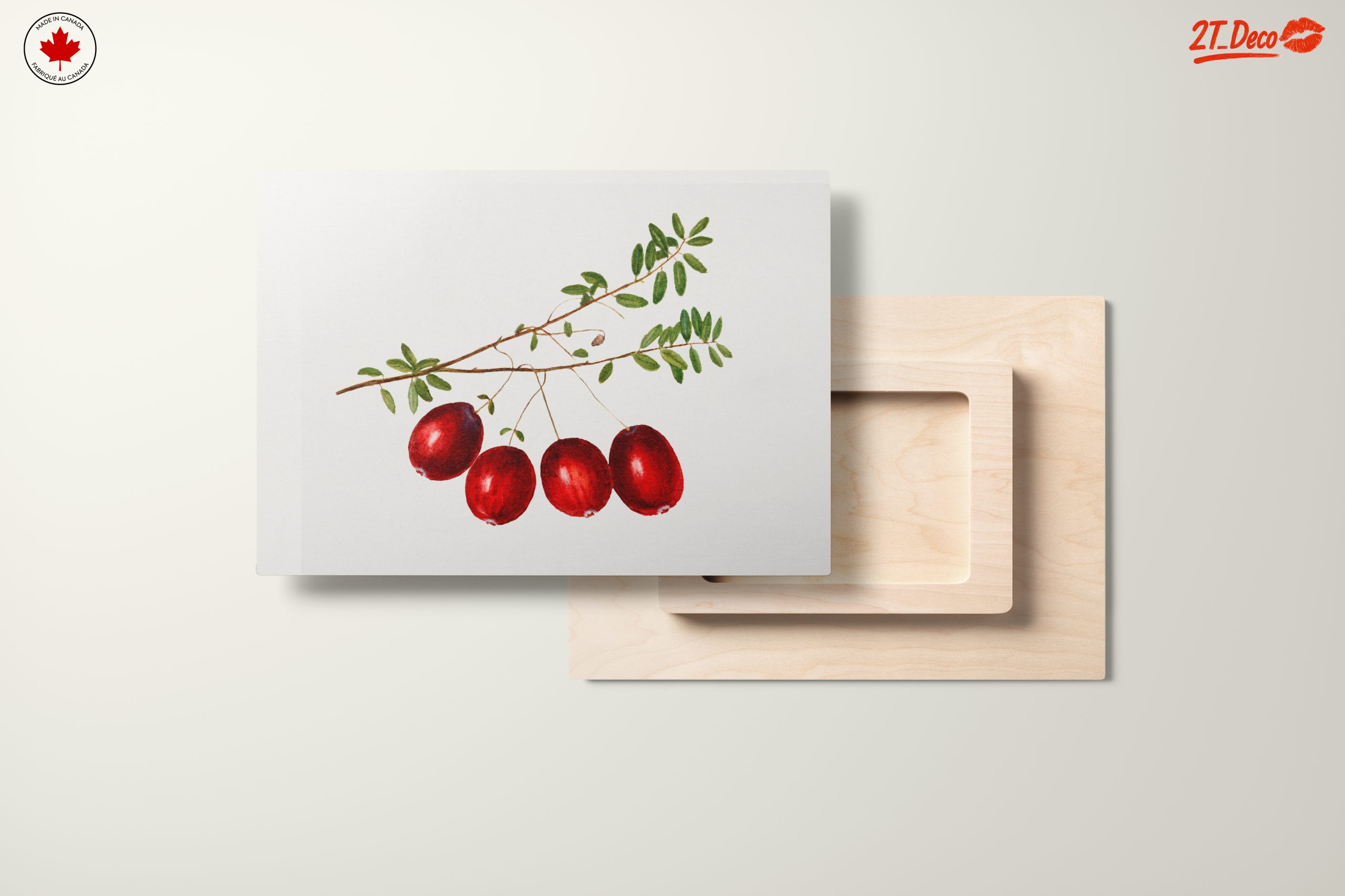 Realistic Botanical Illustration of Red Berries - Image 11