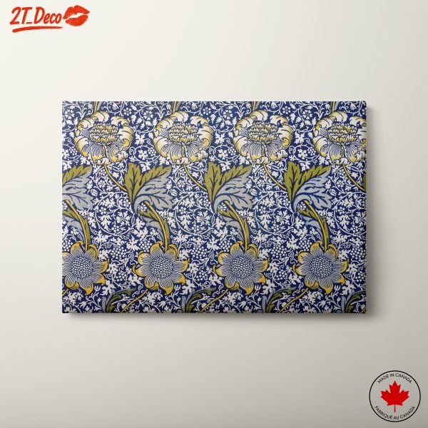 Intricate Botanical Floral Design 2