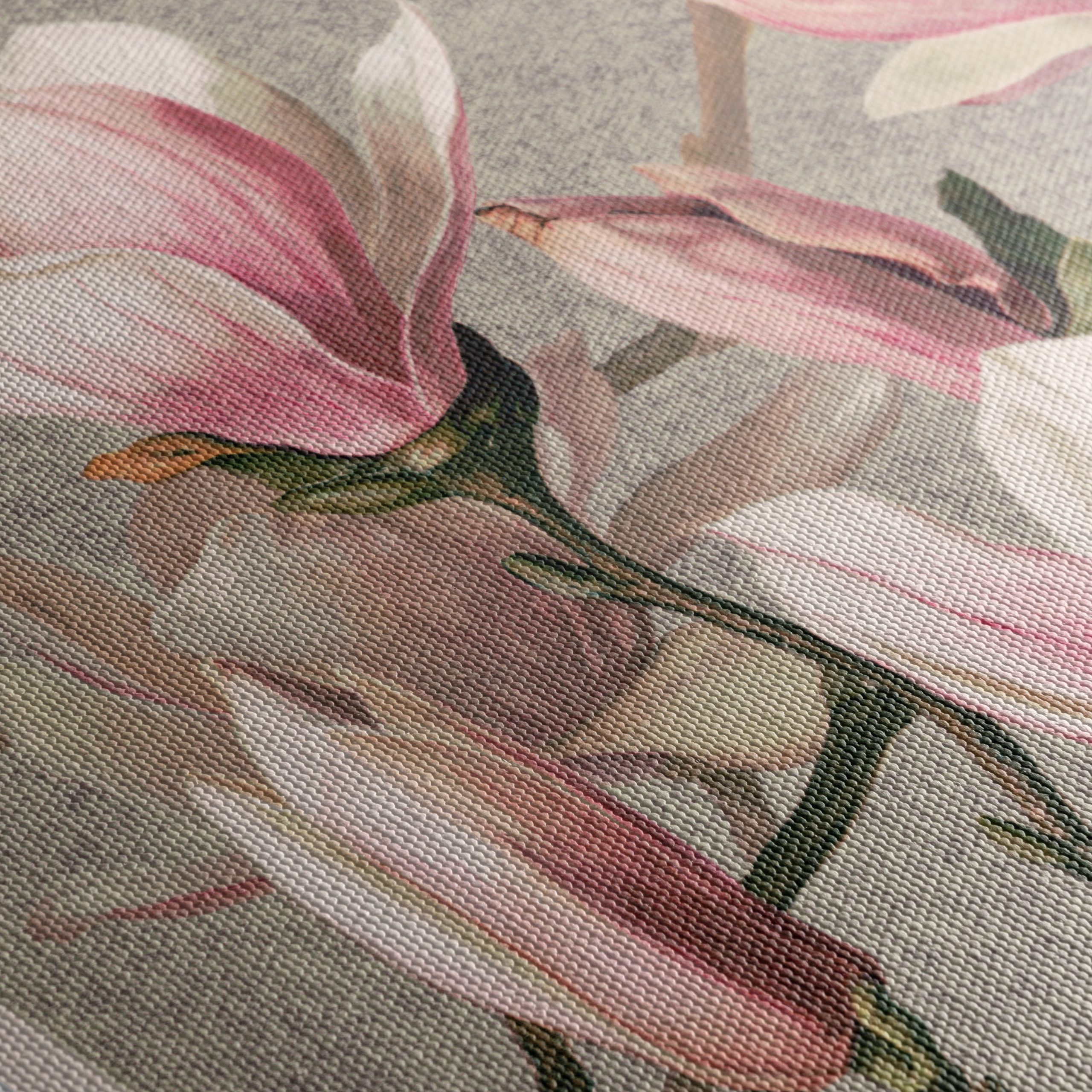 Beautiful Botanical Magnolia Artwork - Image 5