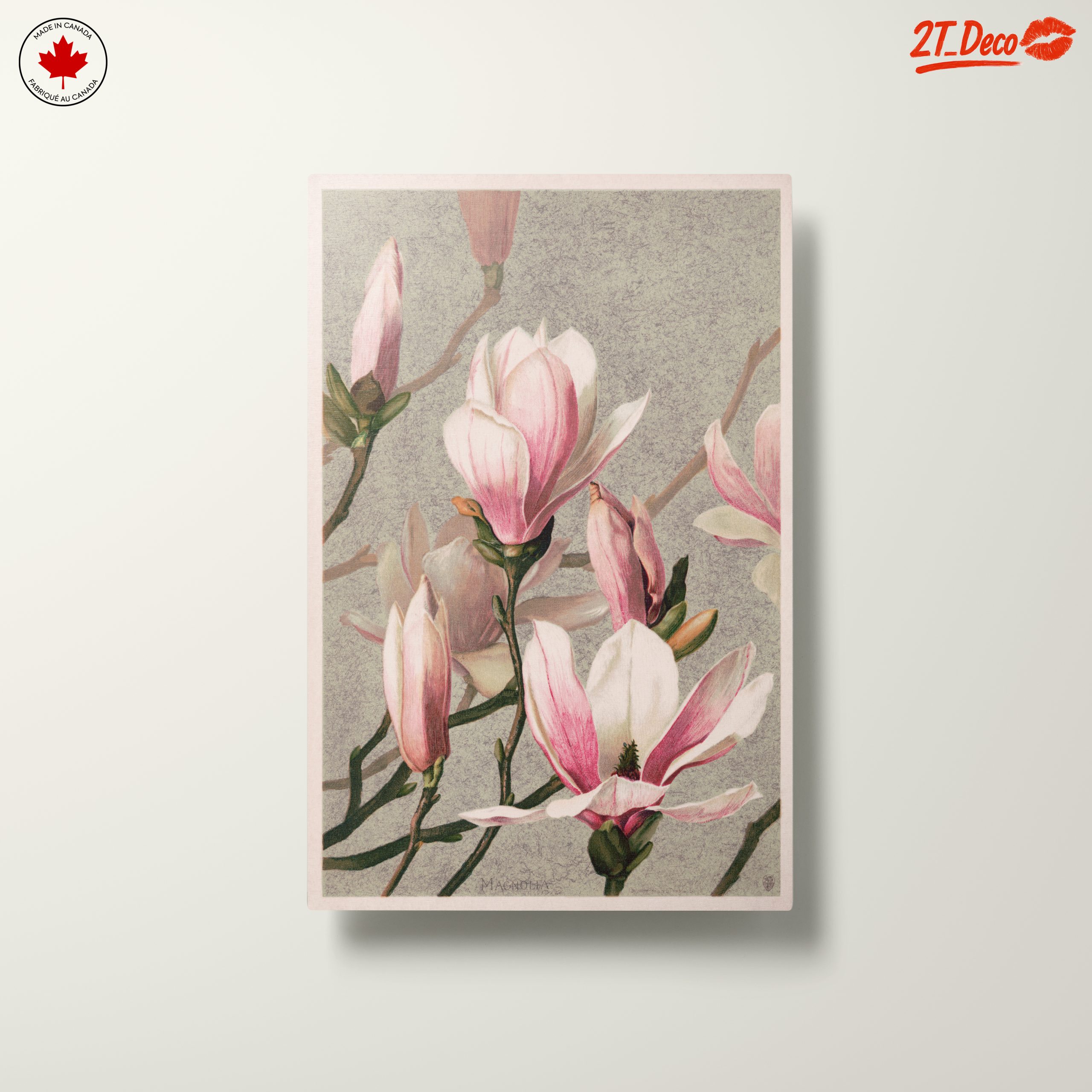 Beautiful Botanical Magnolia Artwork - Image 10