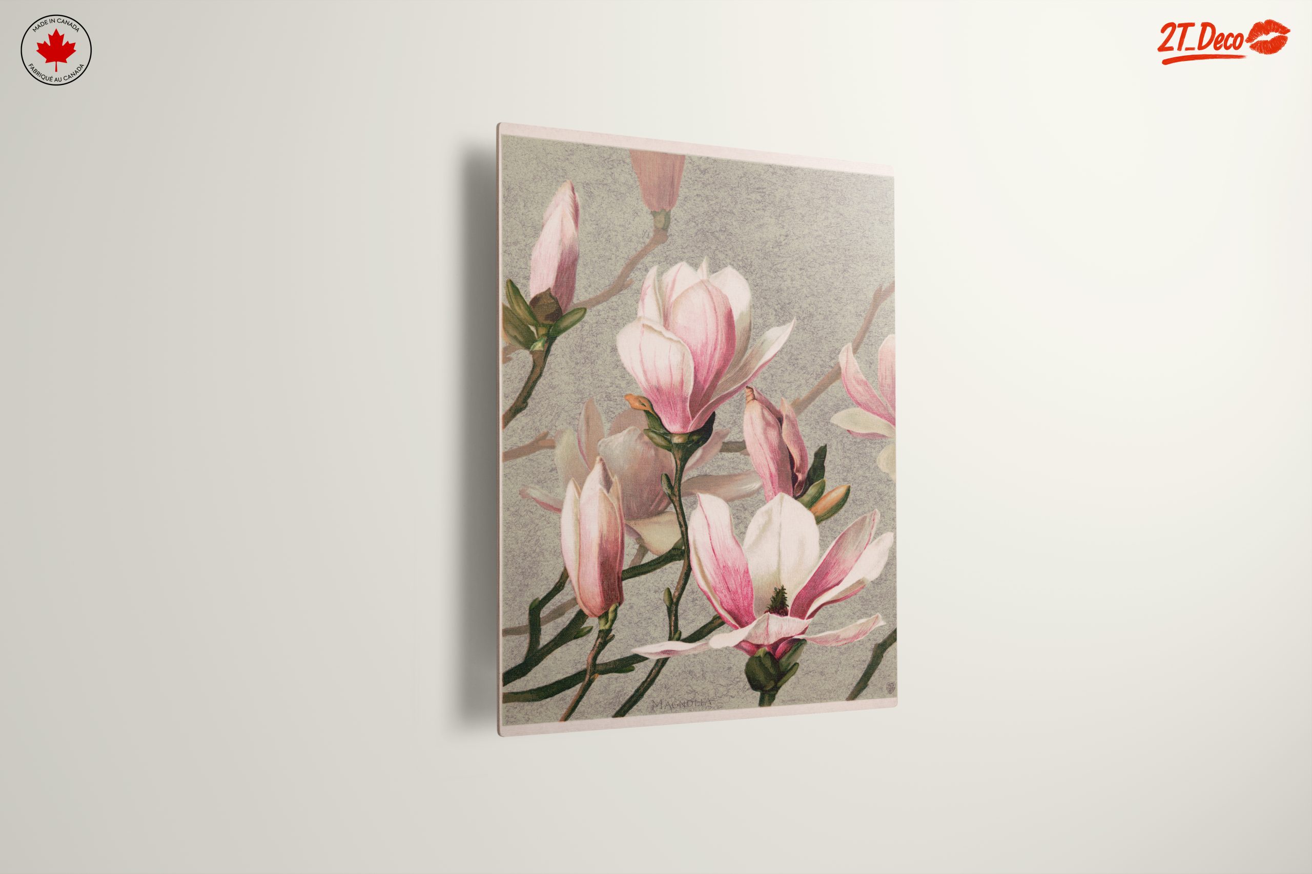 Beautiful Botanical Magnolia Artwork - Image 13