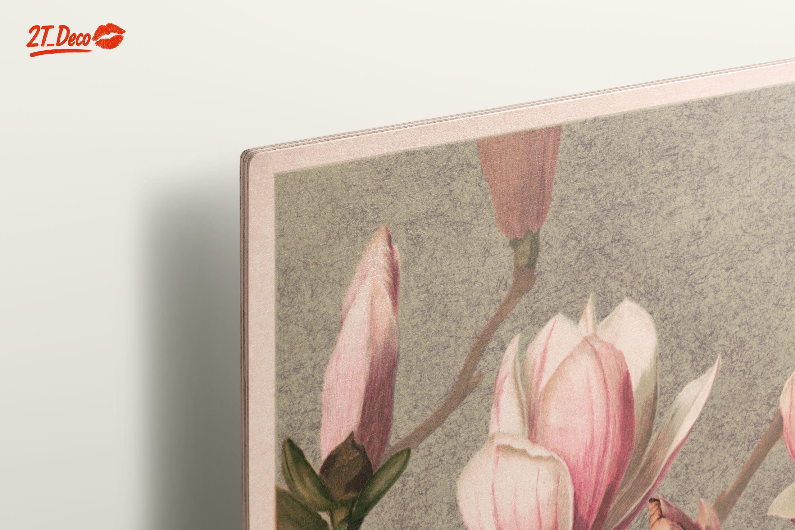 Beautiful Botanical Magnolia Artwork - Image 15