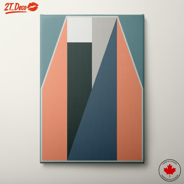 Modern Geometric Abstract Artwork 2
