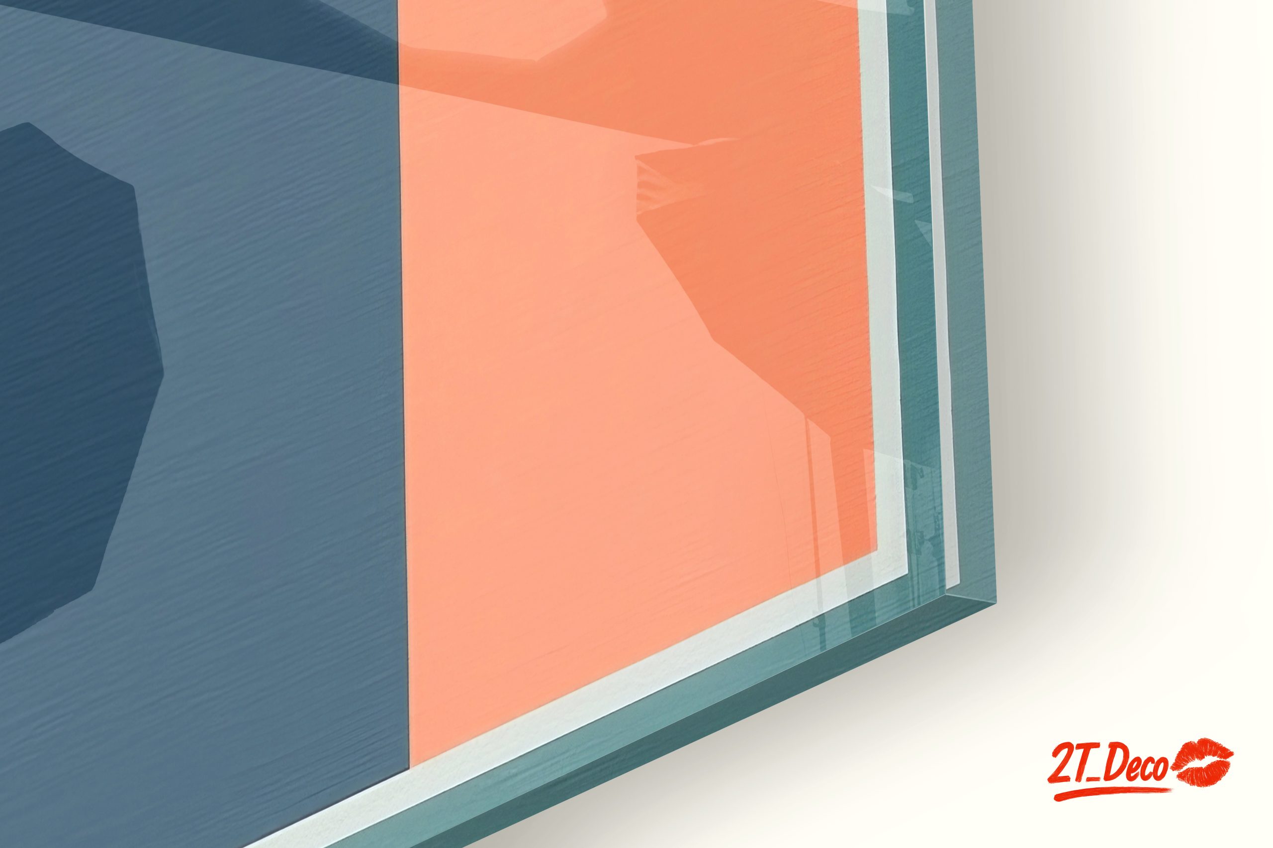 Modern Geometric Abstract Artwork 2 - Image 9