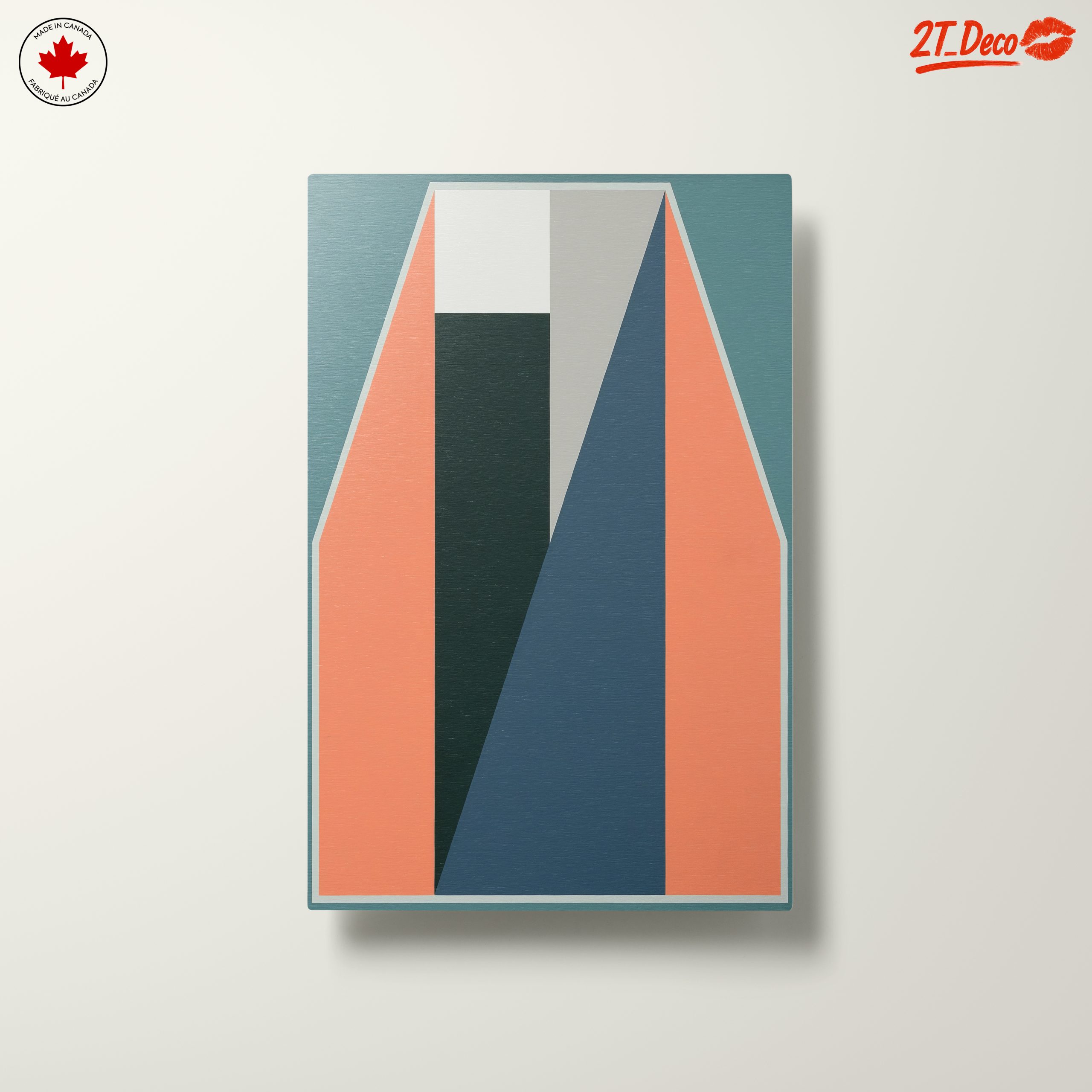 Modern Geometric Abstract Artwork 2 - Image 10