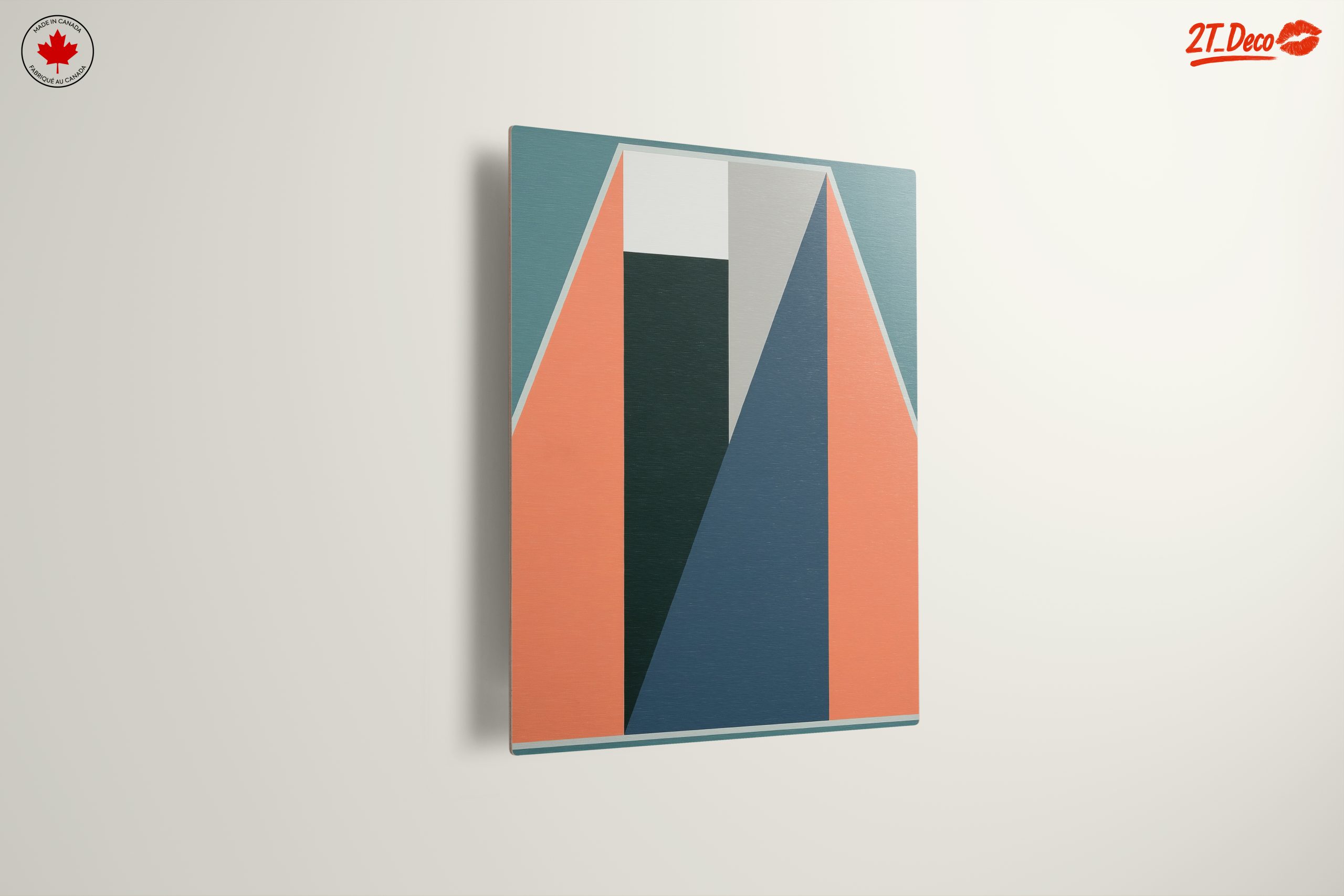 Modern Geometric Abstract Artwork 2 - Image 13