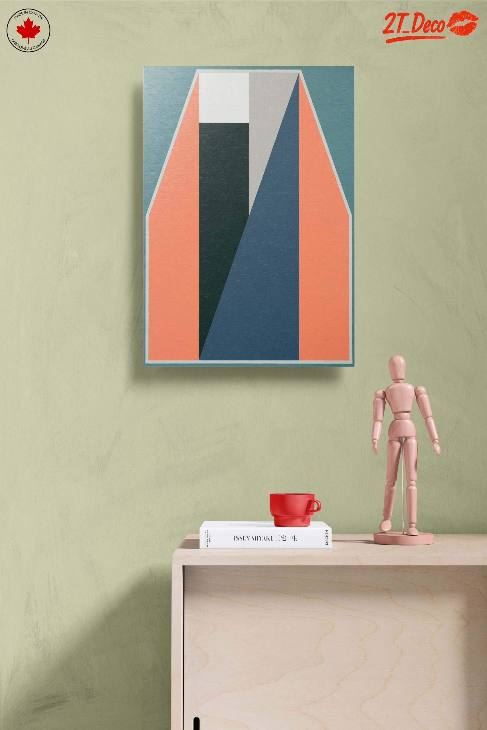 Modern Geometric Abstract Artwork 2 - Image 14