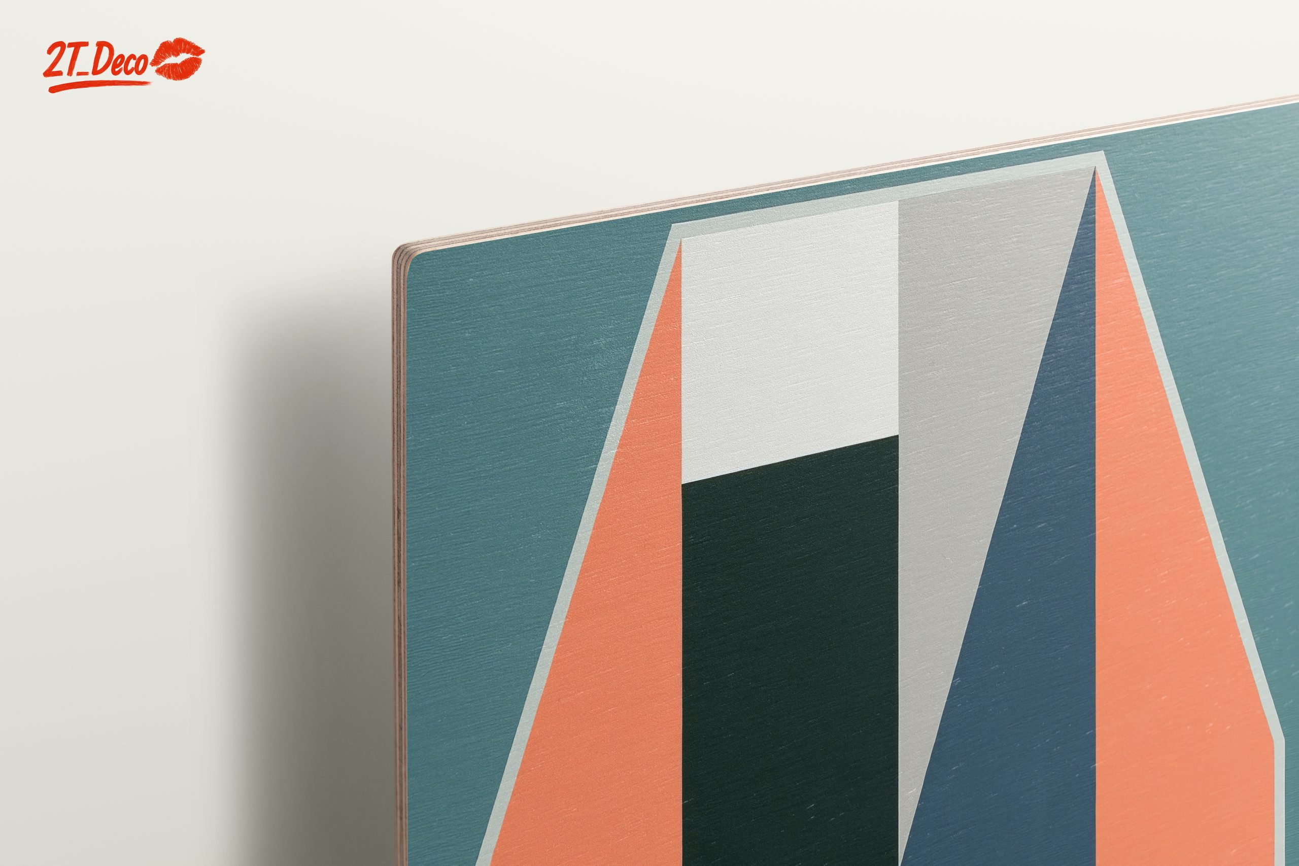 Modern Geometric Abstract Artwork 2 - Image 15