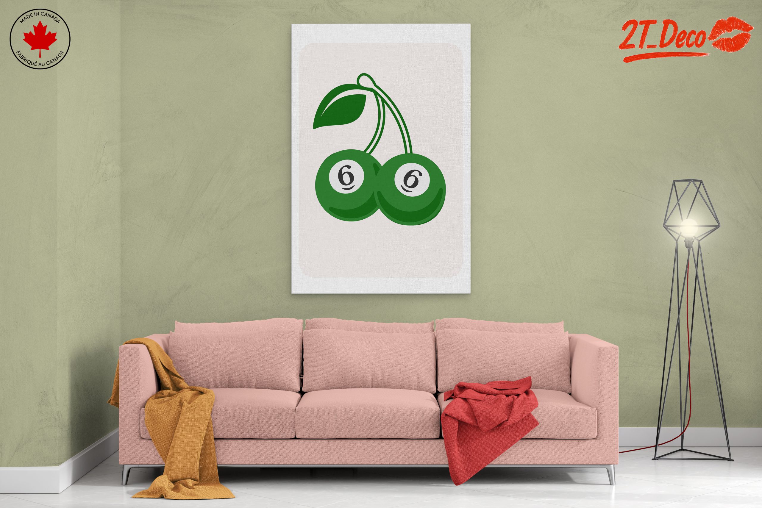 Playful Whimsical Fruit Design - Image 2