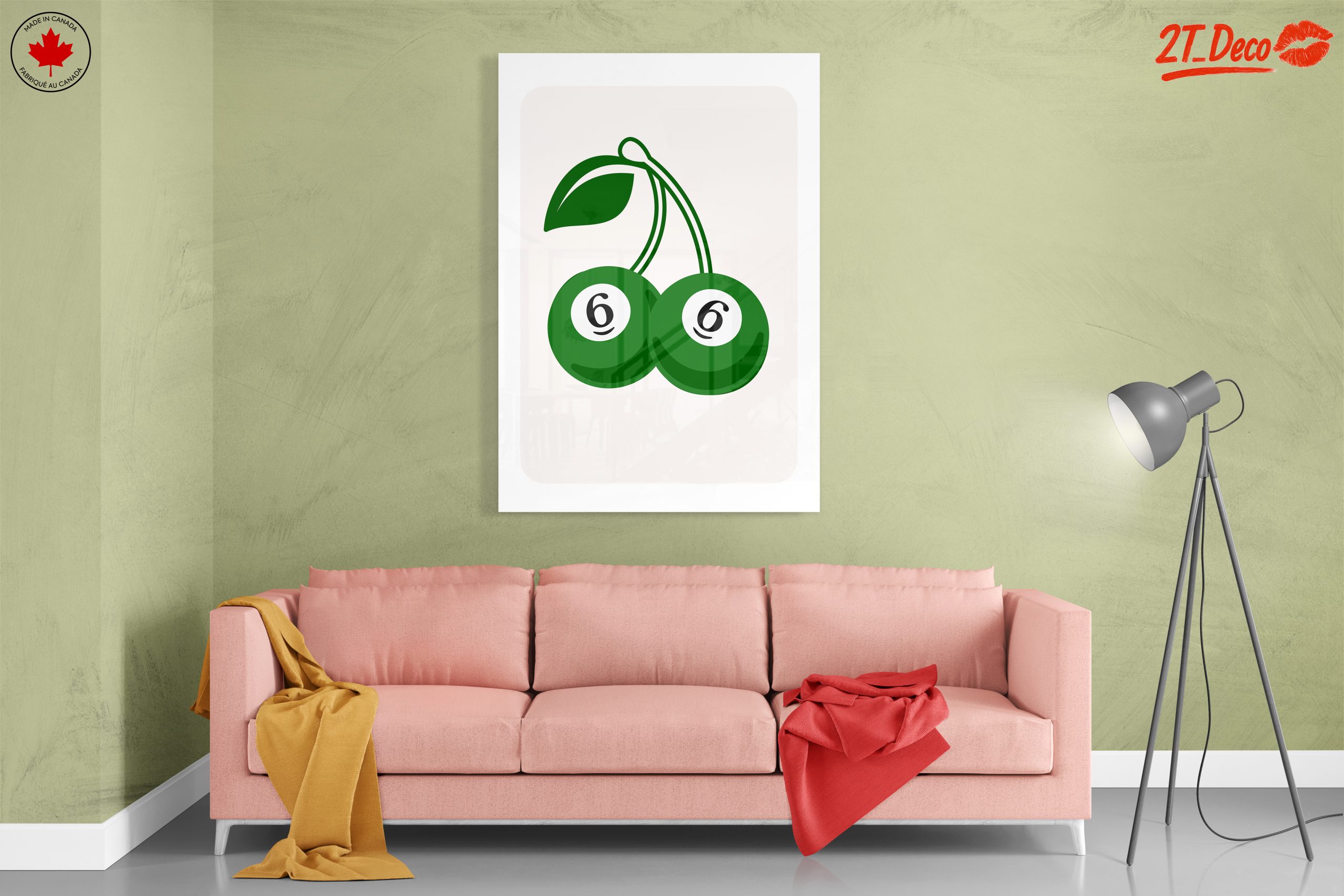 Playful Whimsical Fruit Design - Image 7